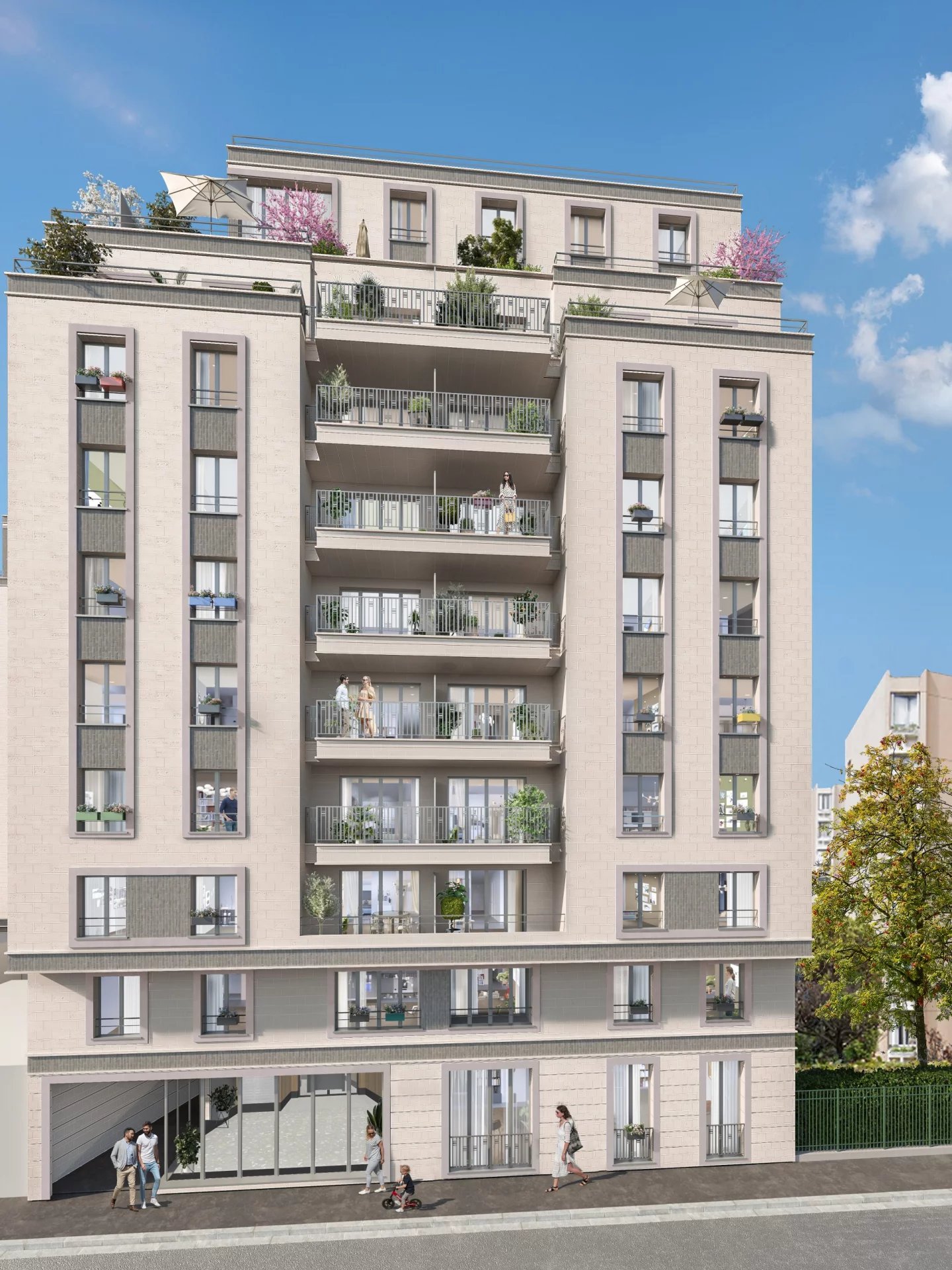 Vente Duplex Clichy