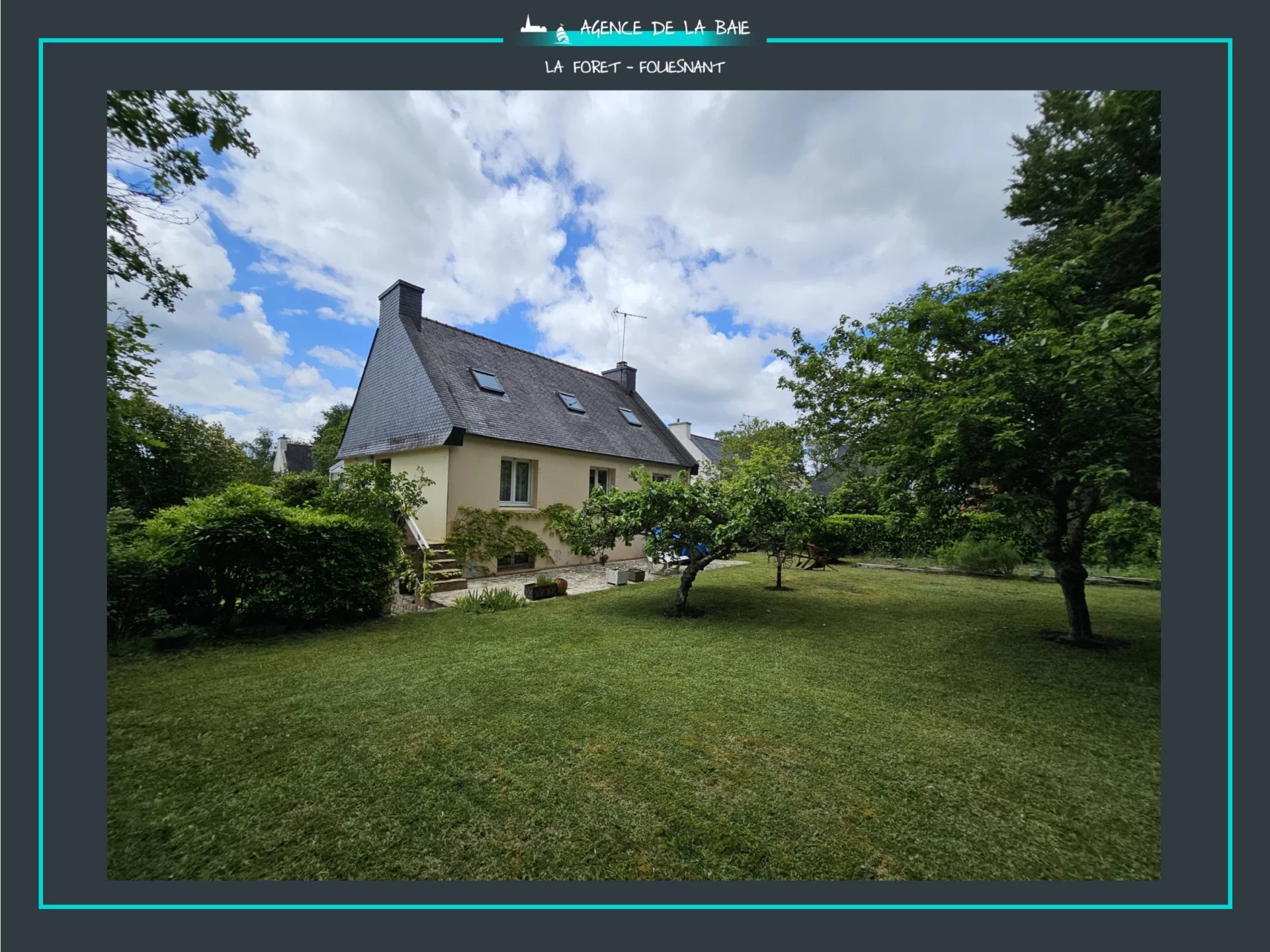 Agence immobilière de 