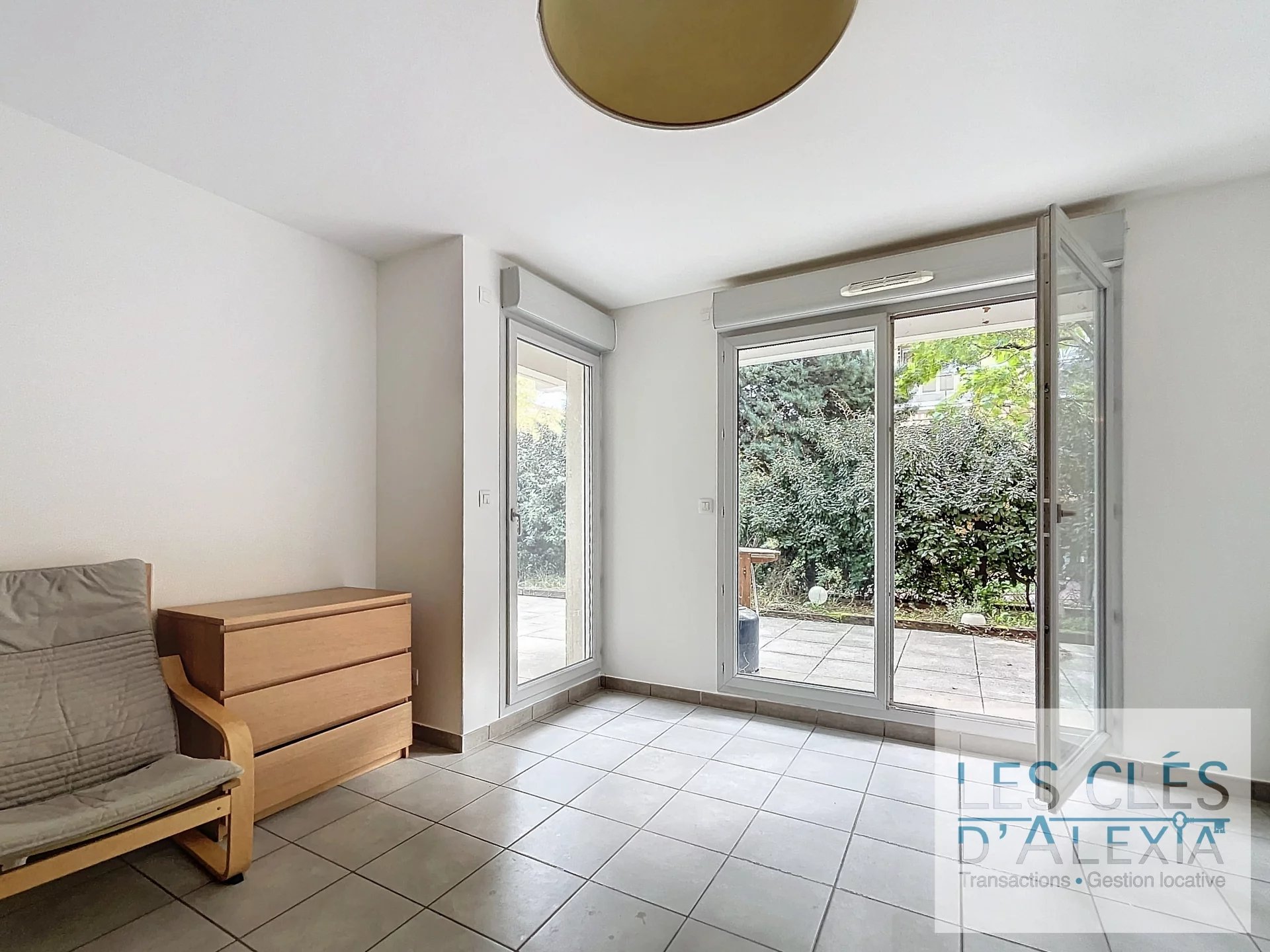 A vendre appartement T3 de 55,87m2 avec Jardin de 50m2