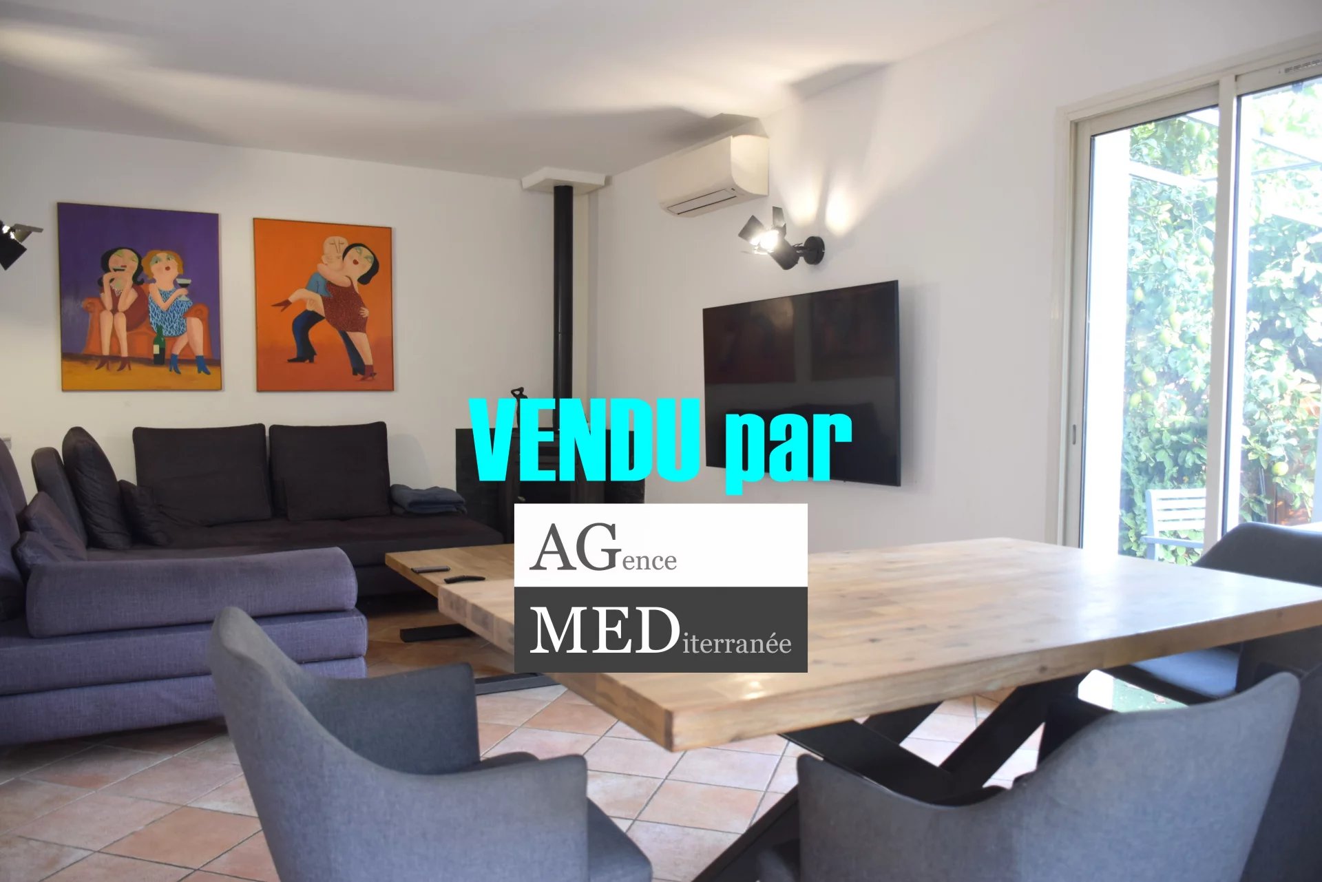 Agence immobilière de 