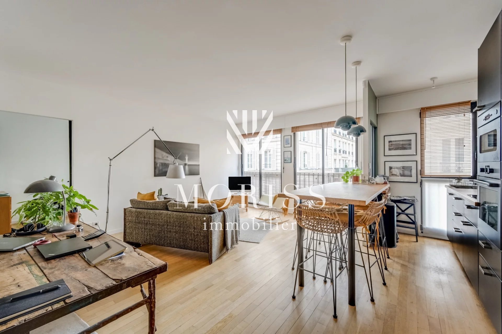 PARIS XVII / MARCHÉ PONCELET / 55m2 / 2 PIECES - Image 1