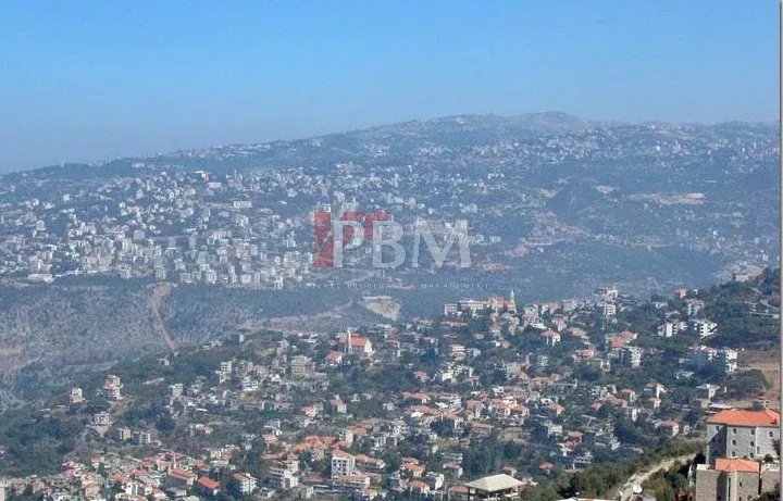 Sale Plot of land Bikfayia