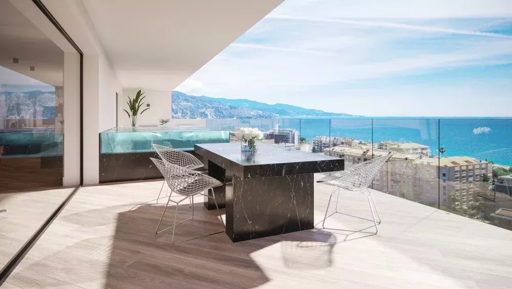 Roquebrune Cap Martin - Le Kosmic - ATTICO (247 M²)