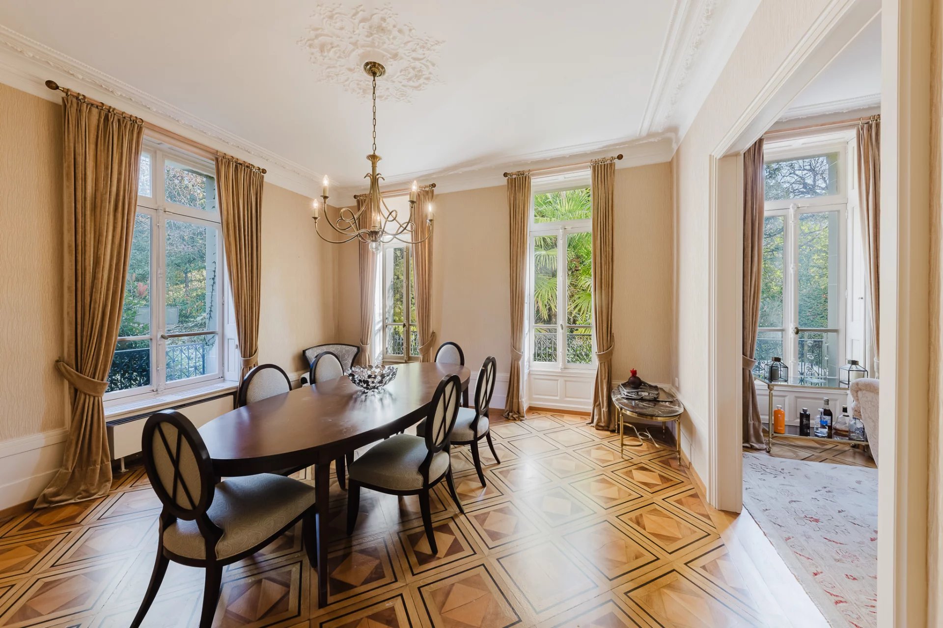 Magnifique Hôtel Particulier, jardin enchanteur, à deux pas du lac