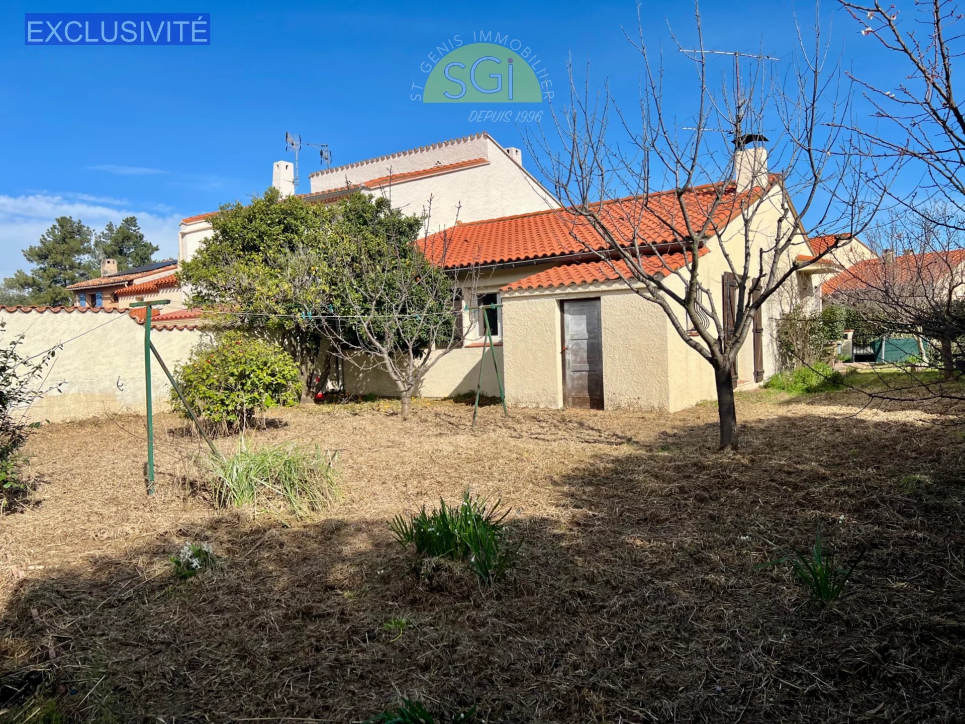 Vente Villa Saint-Génis-des-Fontaines