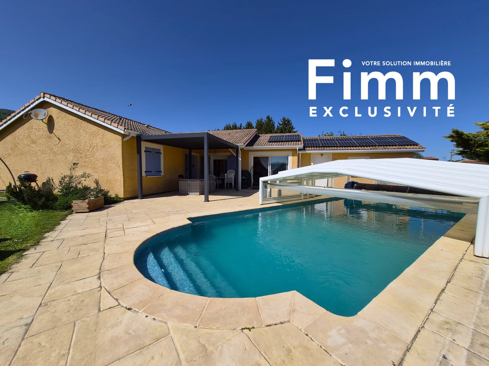 Agence immobilière de 