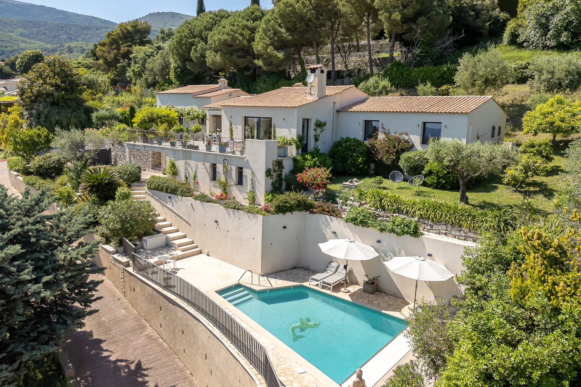 Sale Villa Tourrettes-sur-Loup