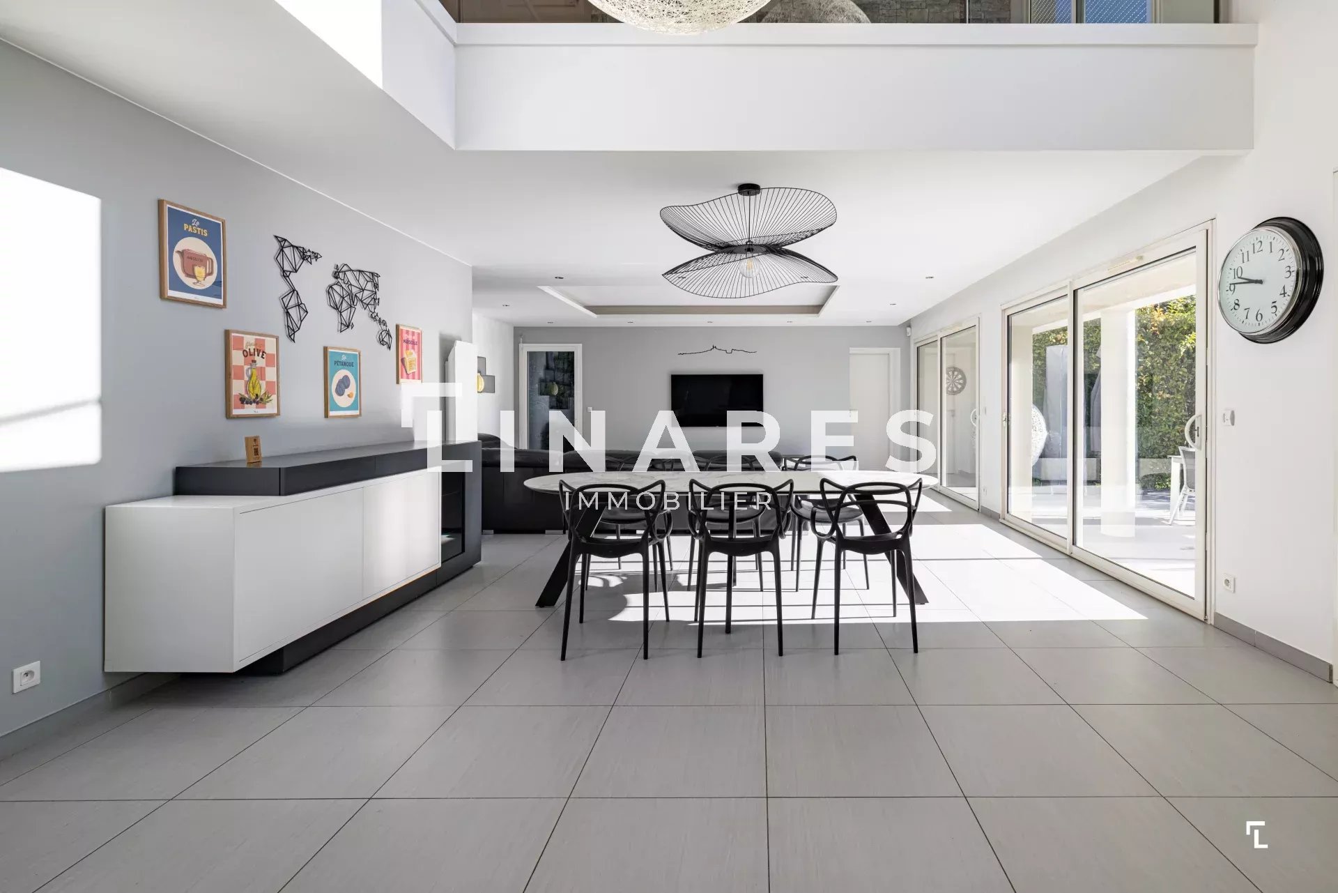 PARC CALIFORNIA - Villa T5 de 226 m2 - Terrain Piscine - Salle de Sport -  Dépendance - 13011 Les accates