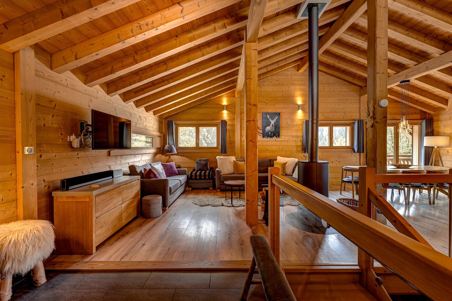 Photo of MORZINE - Stunning turn-key 6 bedroom chalet in Morzine