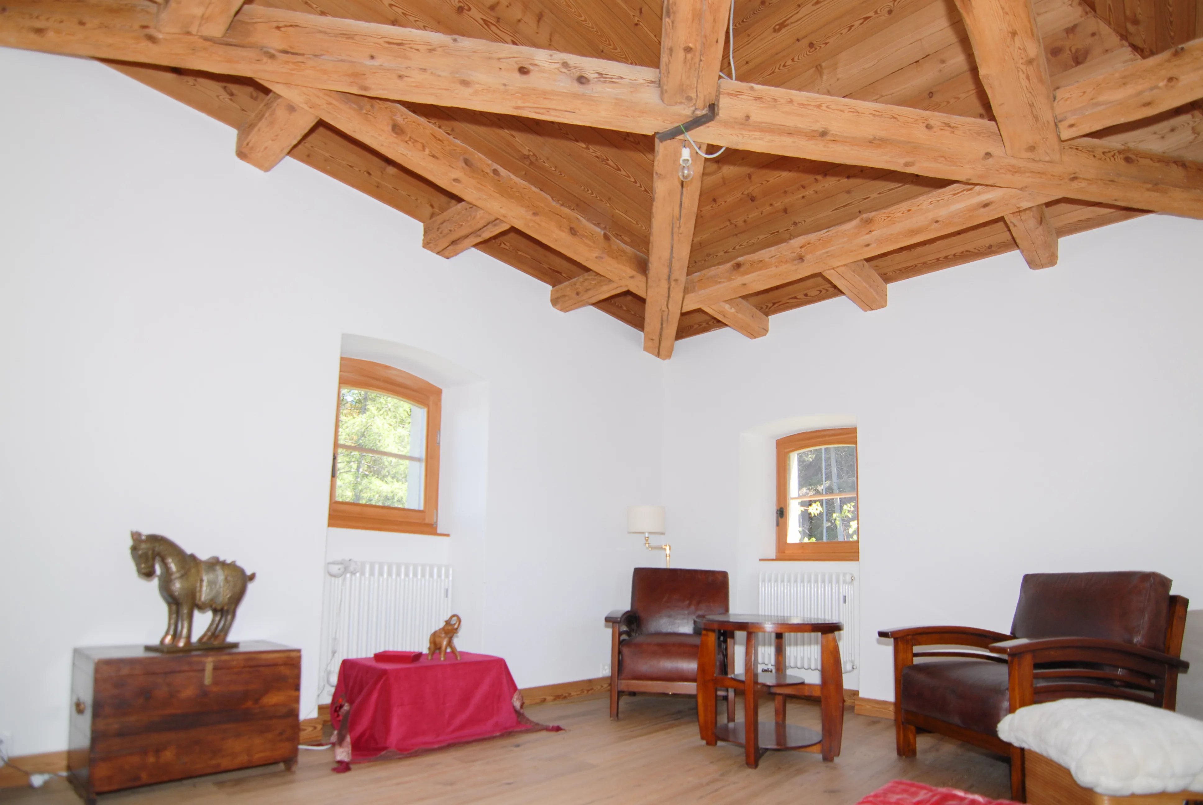 Domaine d’exception face aux sommets