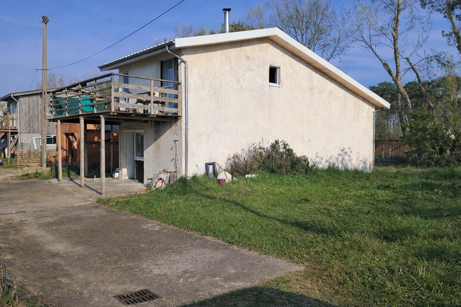 Maison avec vue bassin à Arès – Fort potentiel - Photo 2