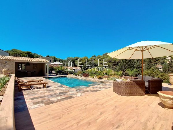 Luxurious Vallauris Villa for sale with Pool House — photo 4
