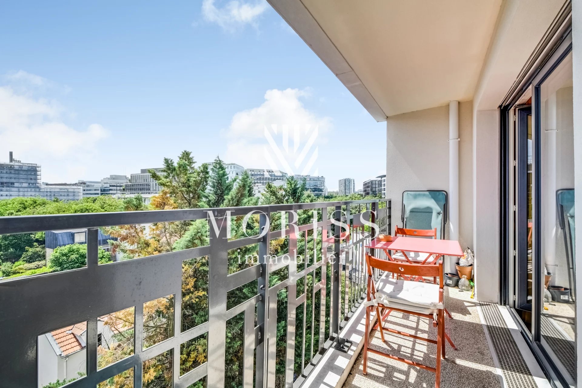 Appartement 3 pièces Balcons X 2 - Coup de Cœur / Vue Dégagée Ci - Image 1