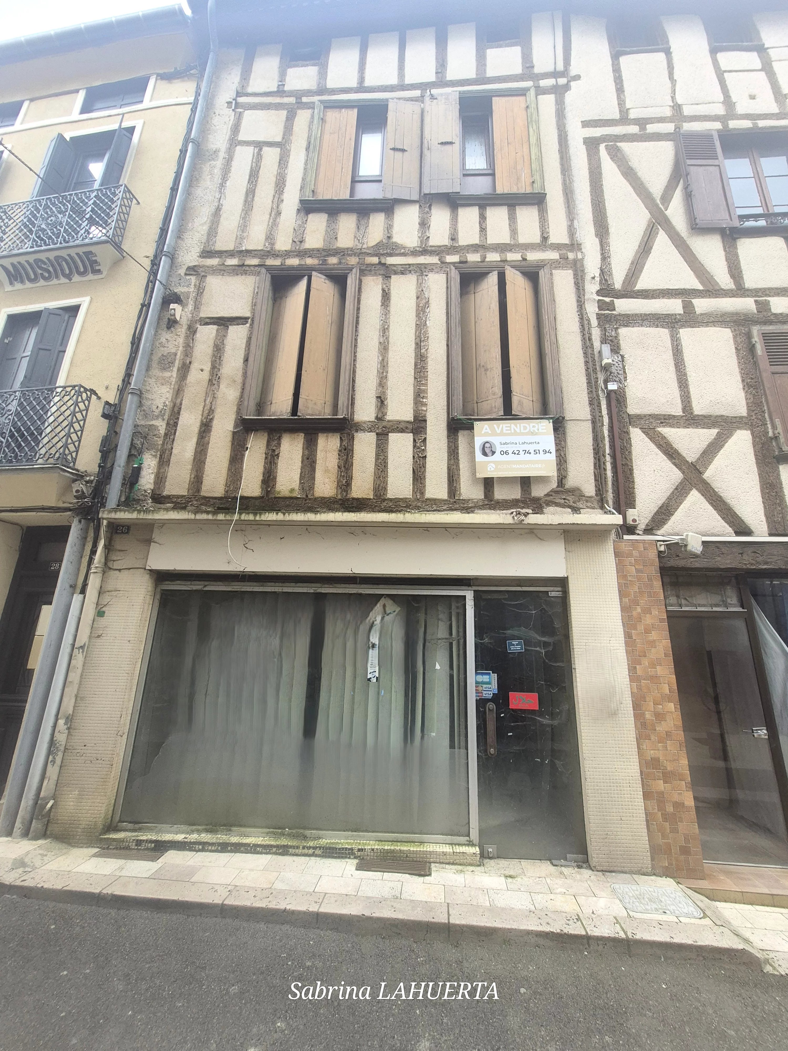 Agence immobilière de 