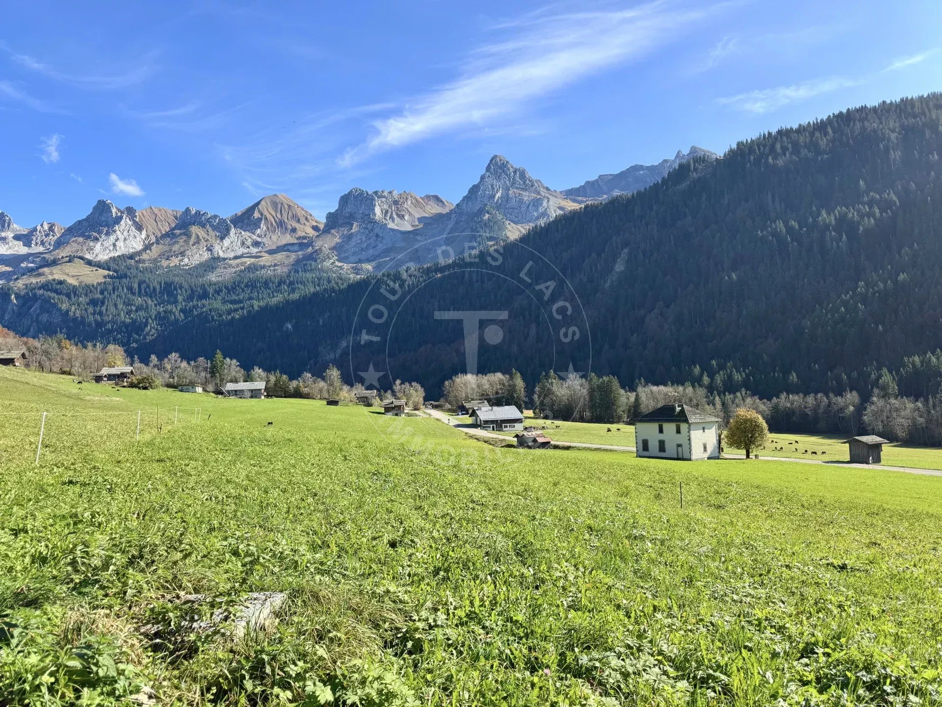 Chalet neuf à vendre à Le Grand-Bornand 