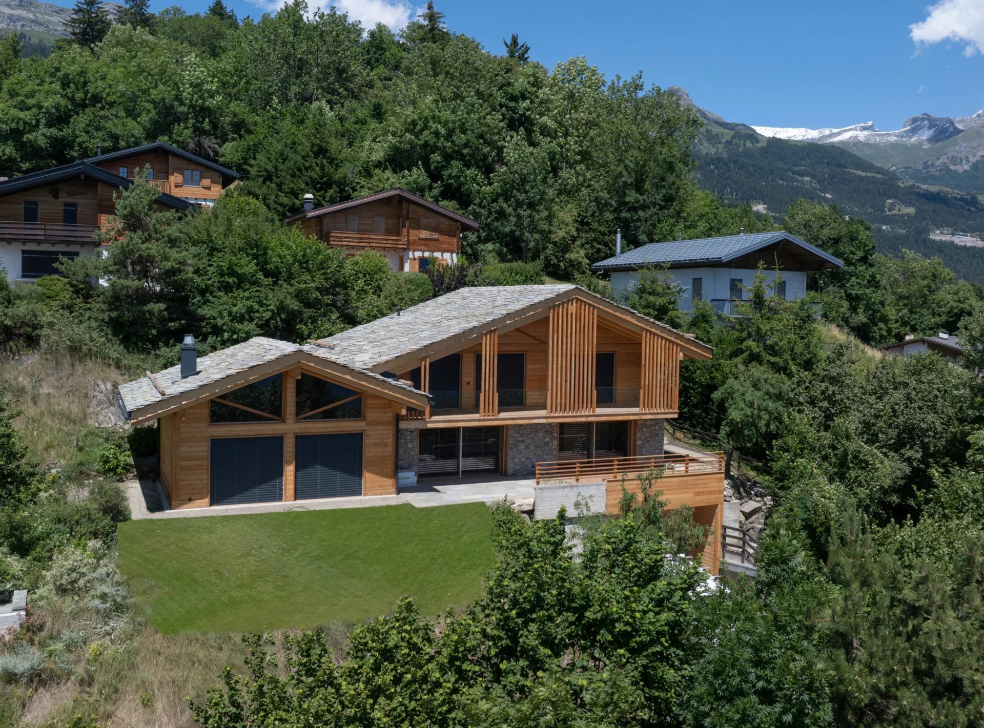 Sale Chalet Crans-Montana Randogne