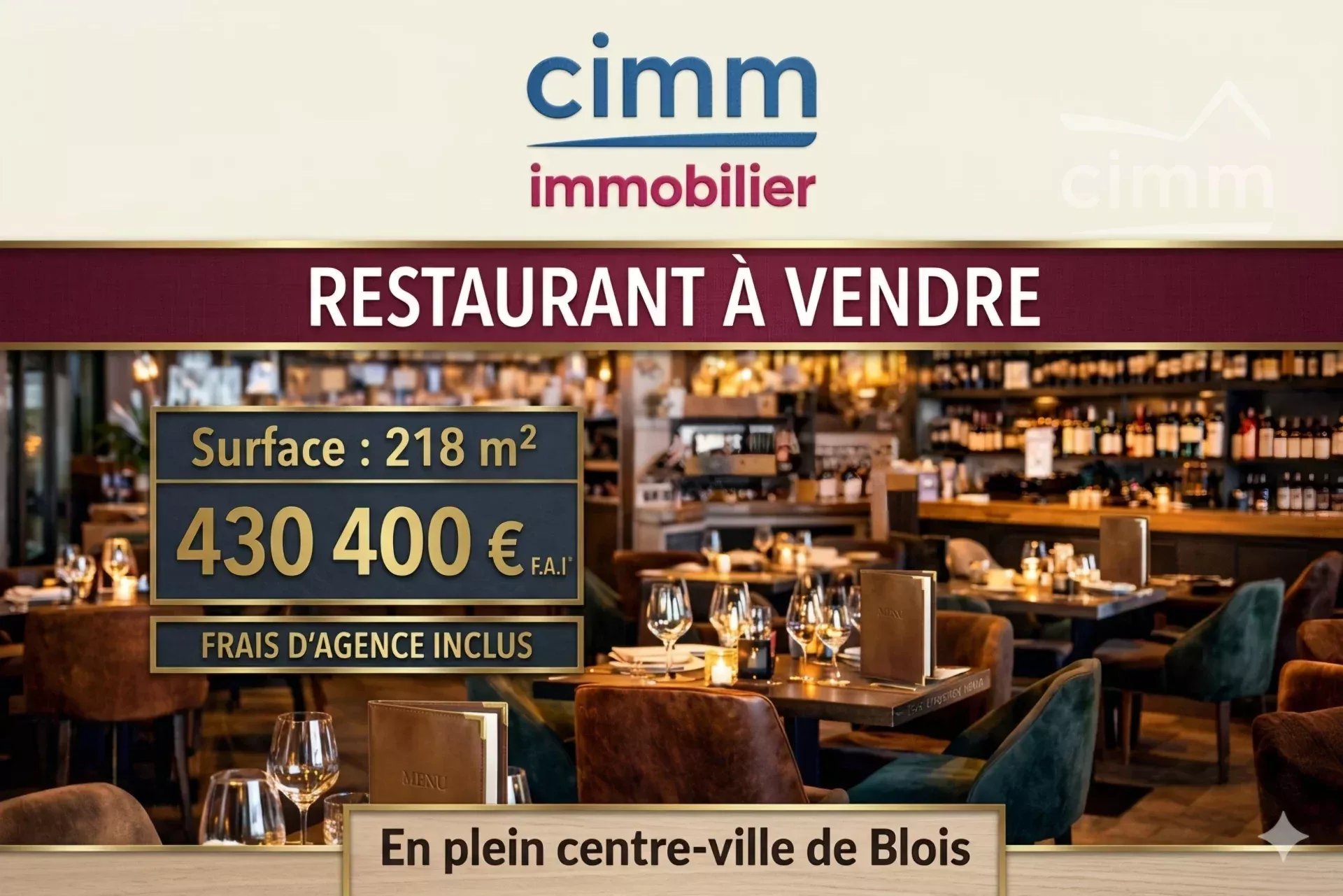 Agence immobilière de 