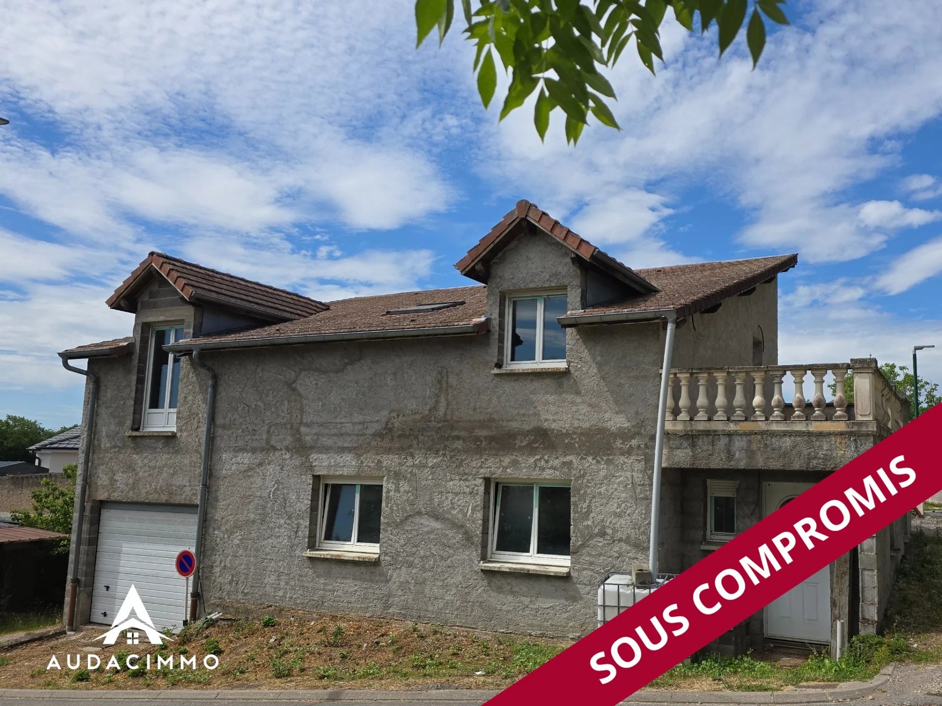Maison à réhabiliter