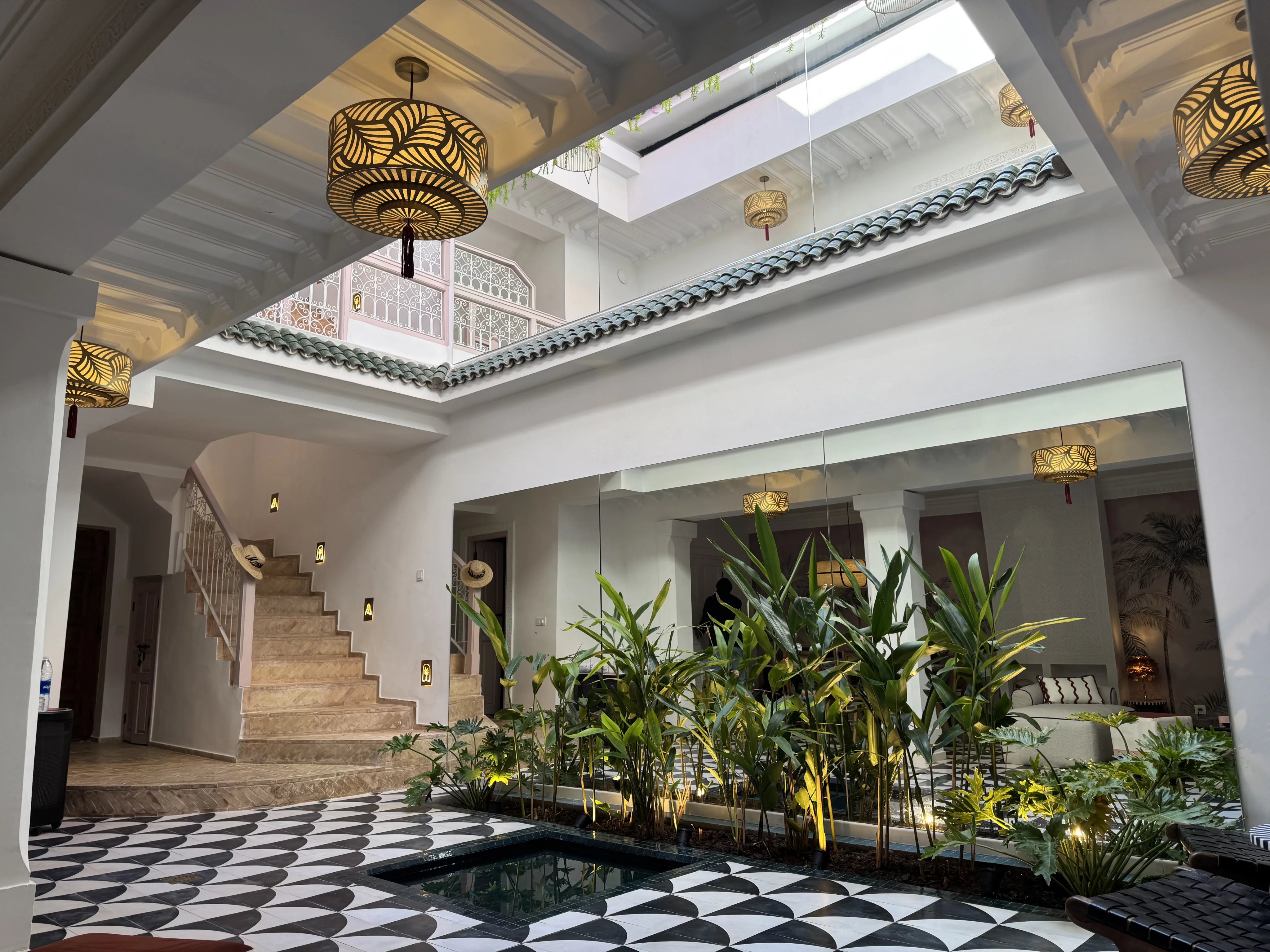 Lovely 4 bedroom Riad in Marrakech