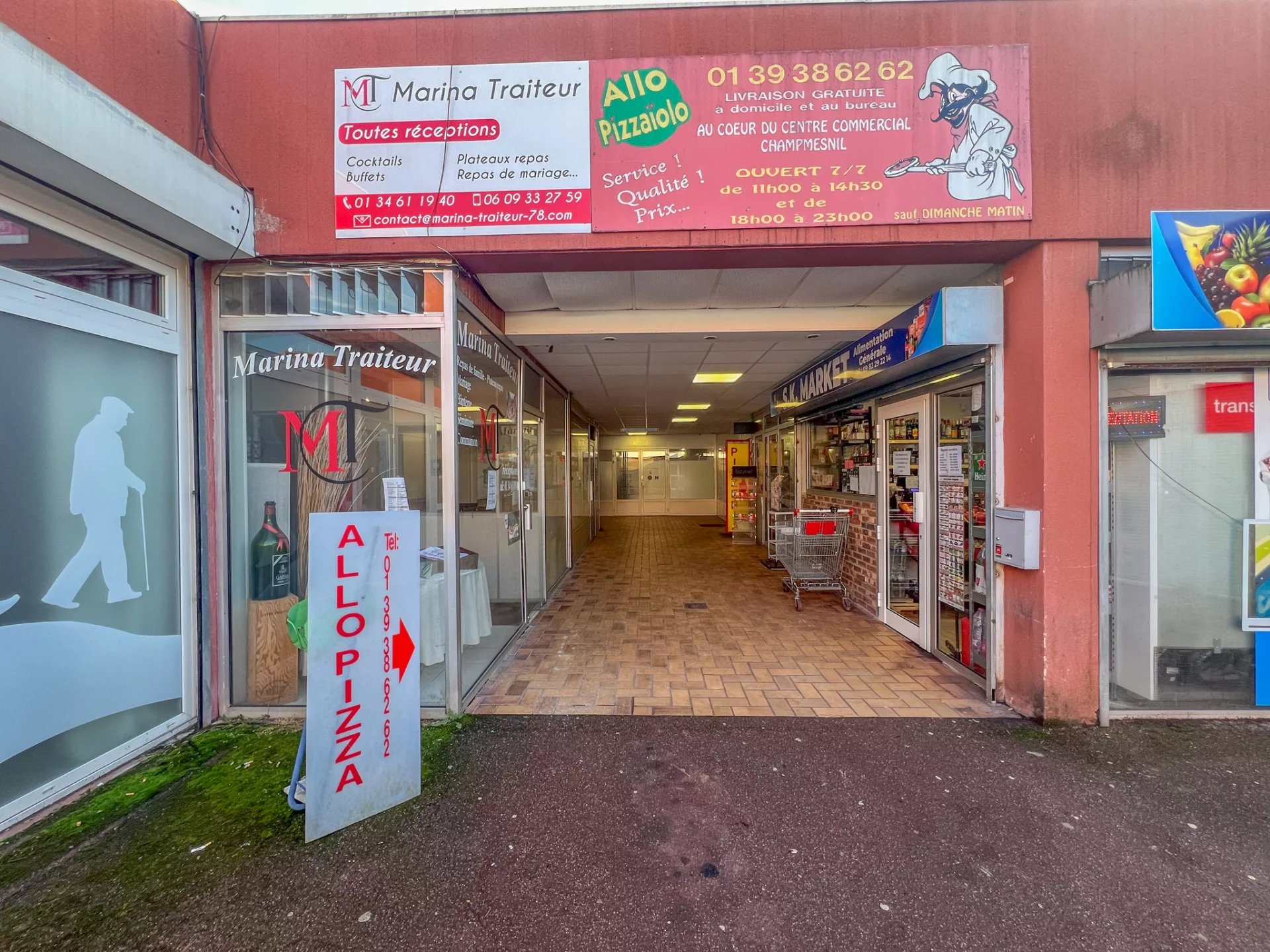 Vente Local commercial Le Mesnil-Saint-Denis