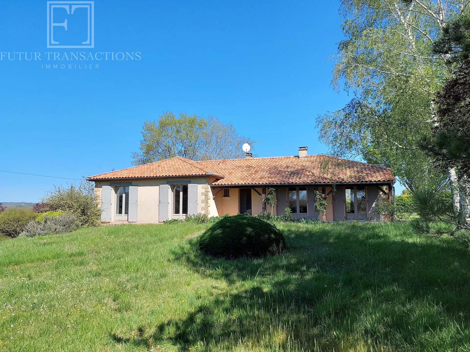 Agence immobilière de FUTUR TRANSACTIONS BRANTOME