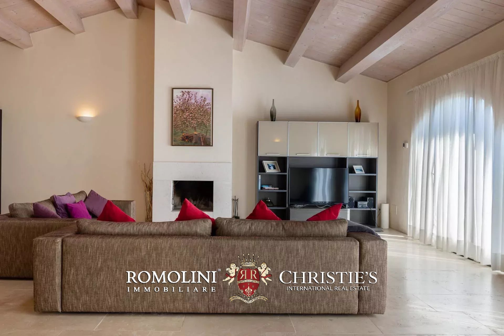 LUXUSANLAGE MIT 19 WOHNUNGEN IN DER TOSKANA, VAL D'ORCIA