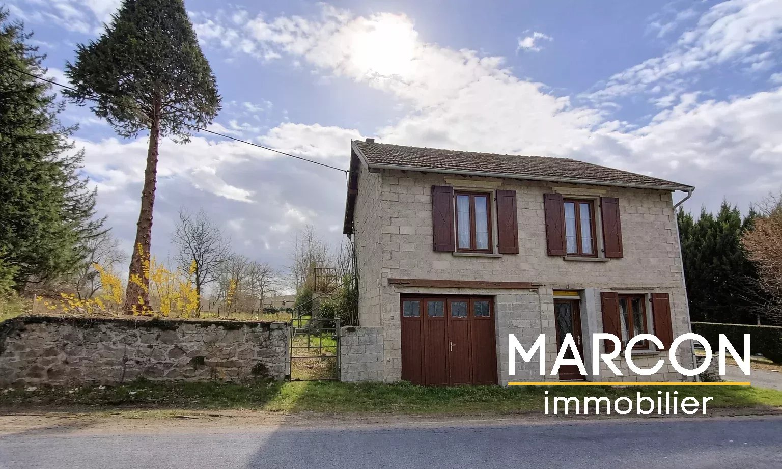 VENTE MAISON SECTEUR SAINT HILAIRE LE CHATEAU