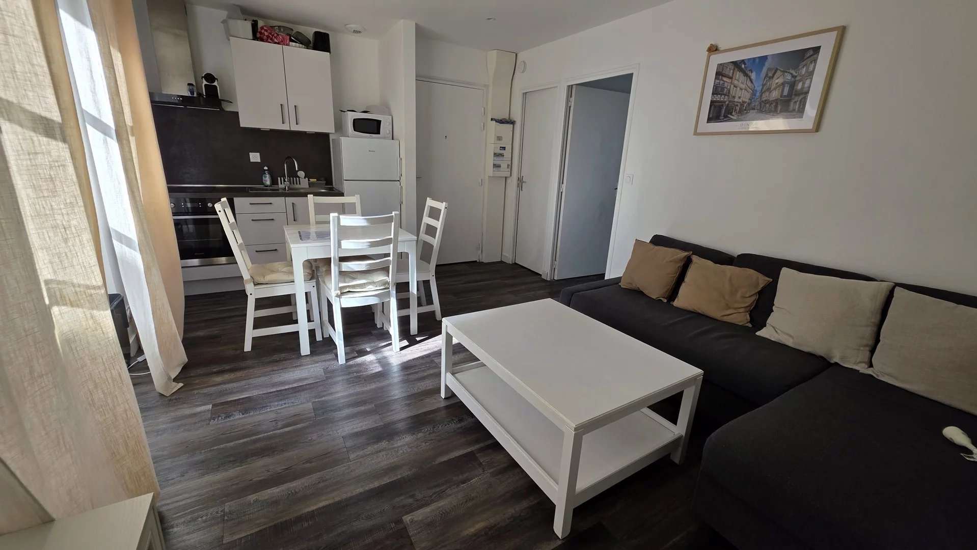 APPARTEMENT T1 -PARKING – CENTRE DINAN EN EXCLUSIVITE-