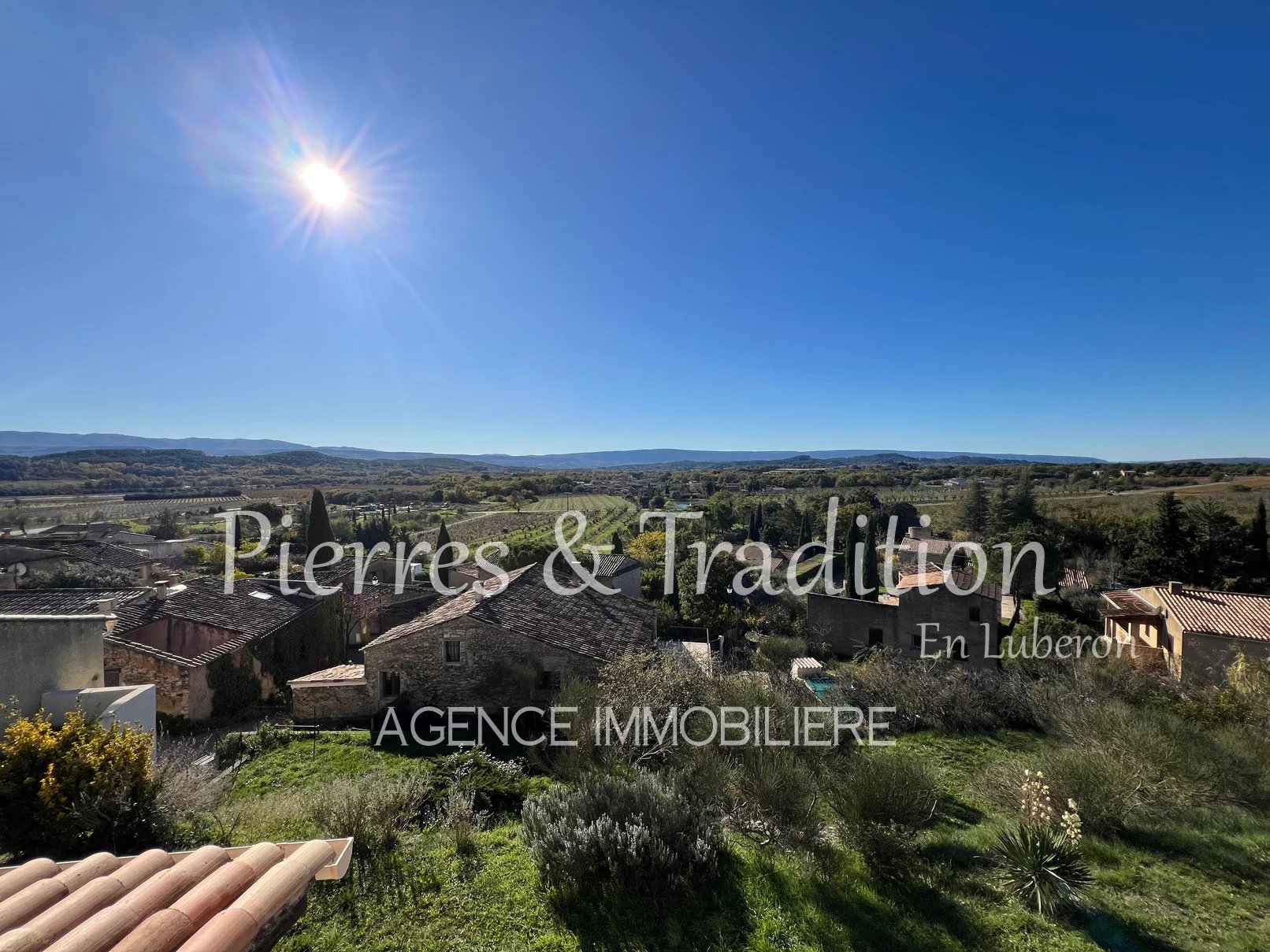 Agence immobilière de Pierres et Tradition en Luberon Apt