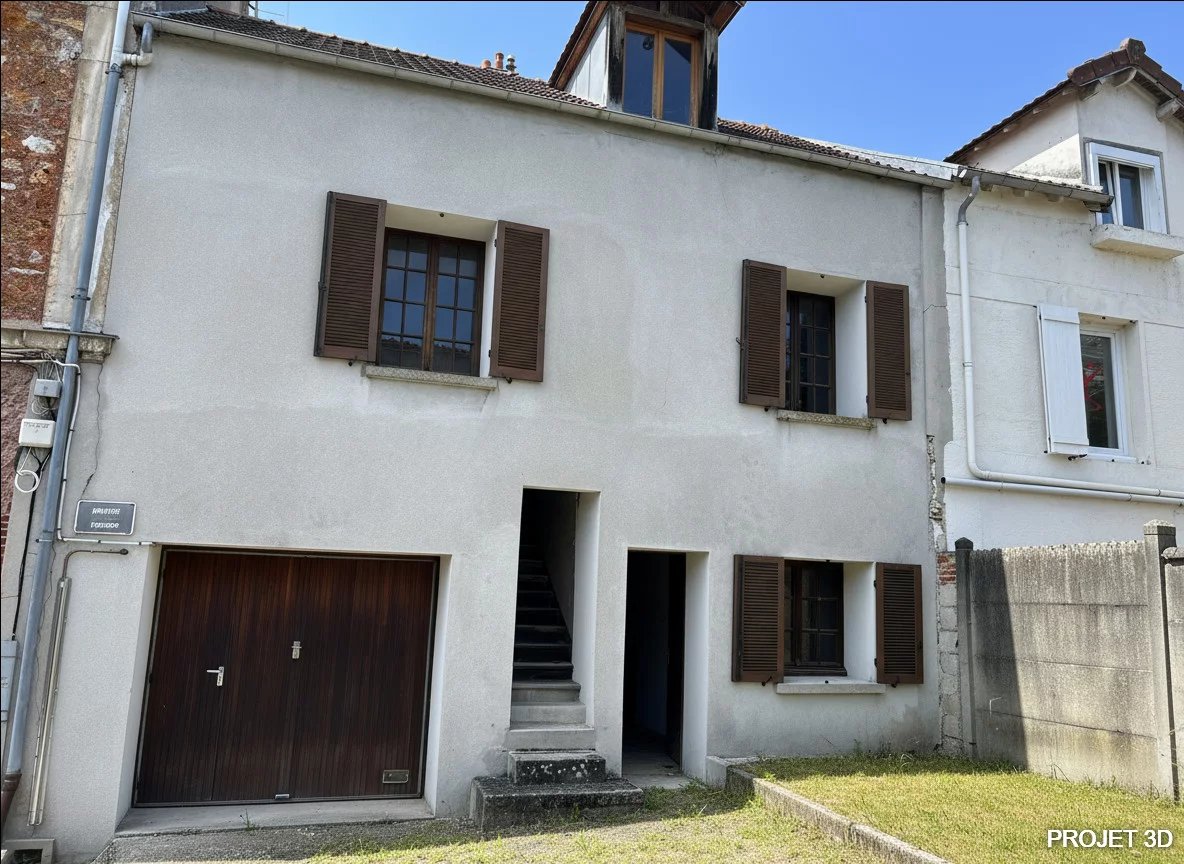 À VENDRE – MAISON 3 PIECES à VAUHALLAN