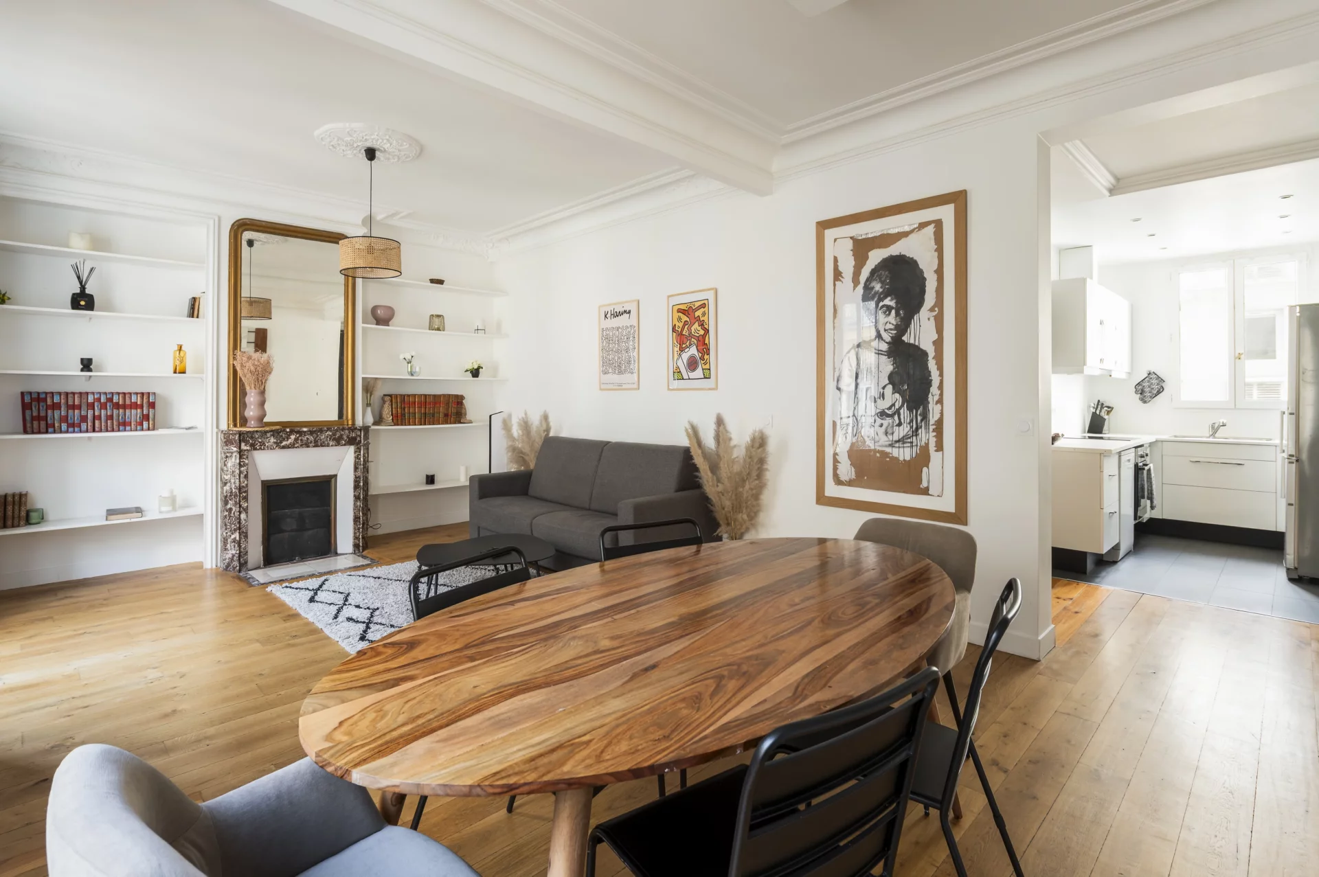 Paris 16e - PERGOLÈSE / FOCH