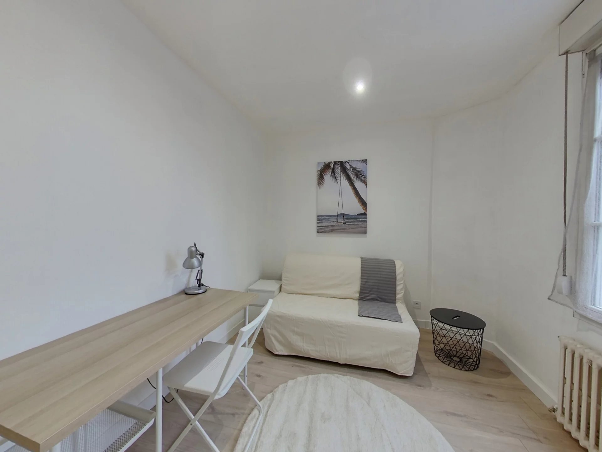 Studio Centre Ville refait à neuf, tout inclus!