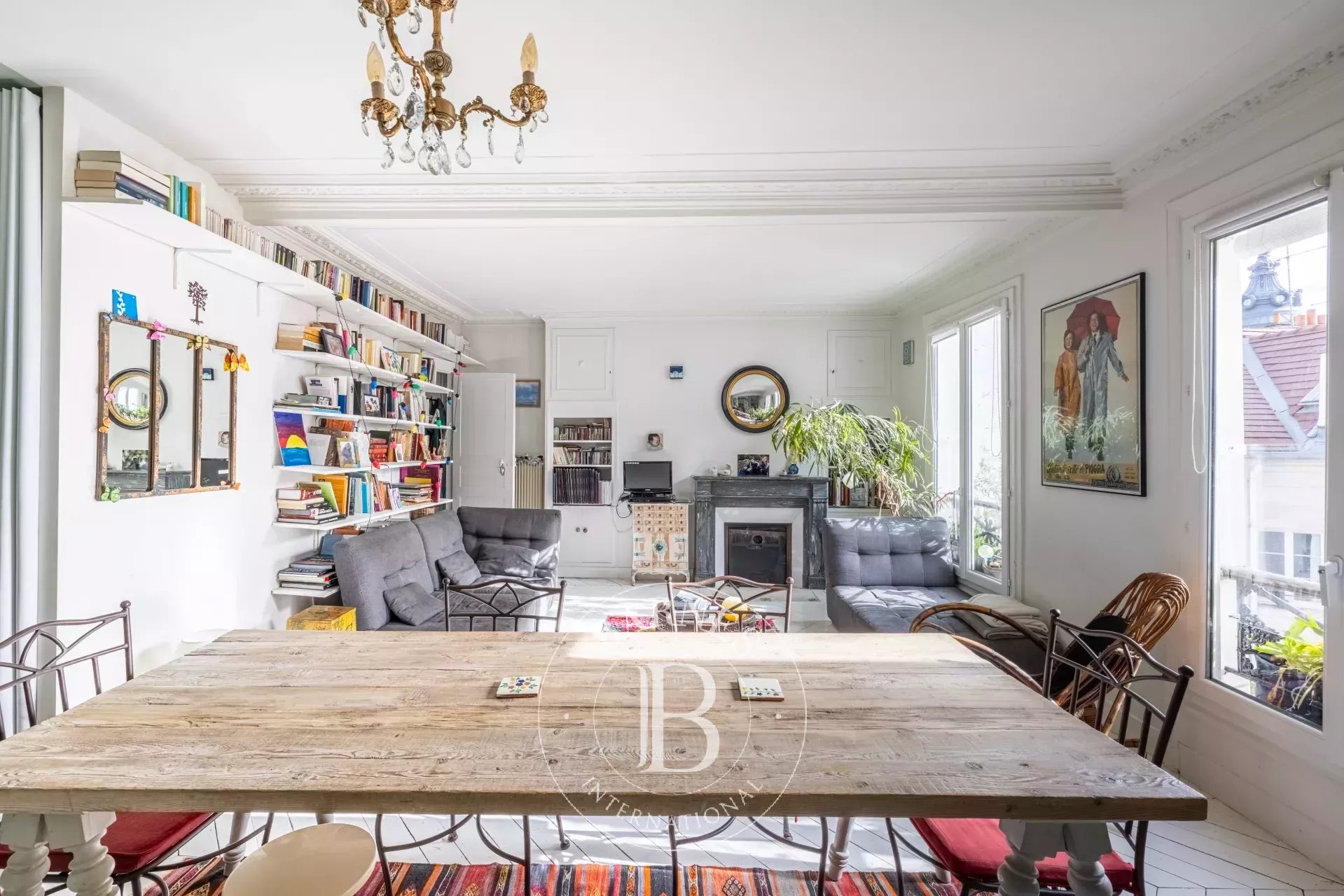 Daire Paris 4ème - picture 5