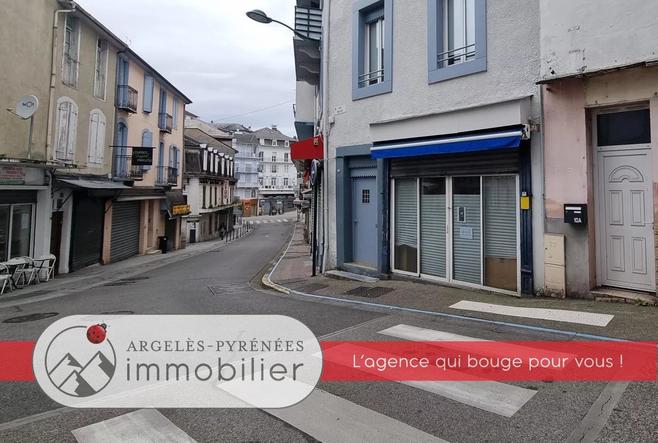 Vente Local commercial Lourdes