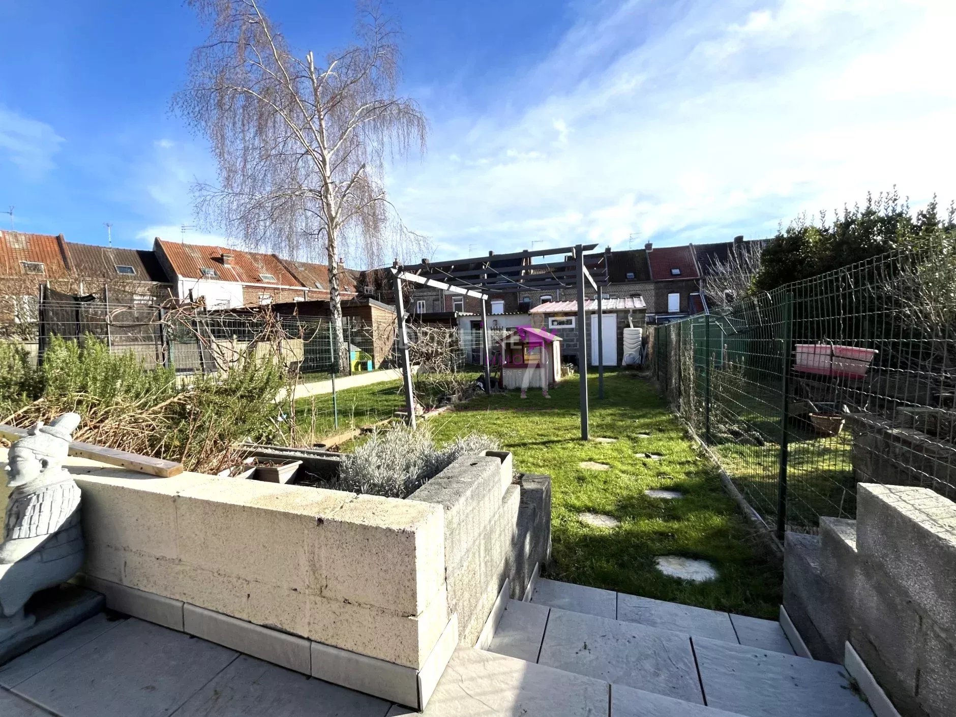 Agence immobilière de 