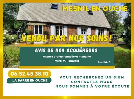 Agence immobilière de AGENCE DE LA BARRE EN OUCHE