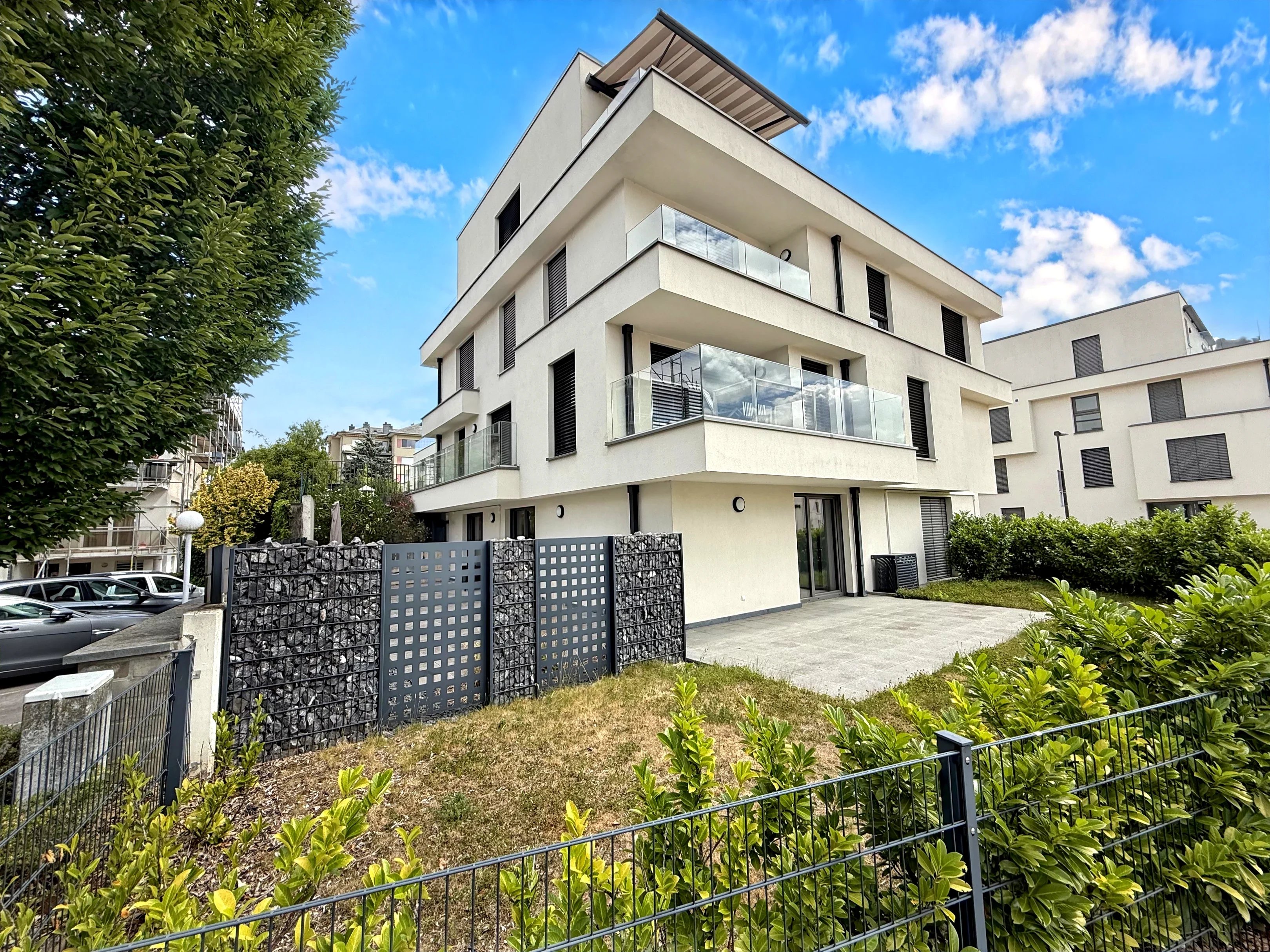 Appartement à vendre à Mamer, 2 chambres, jardin, terrasse, 1 emplacement intérieur, +/- 99 m2