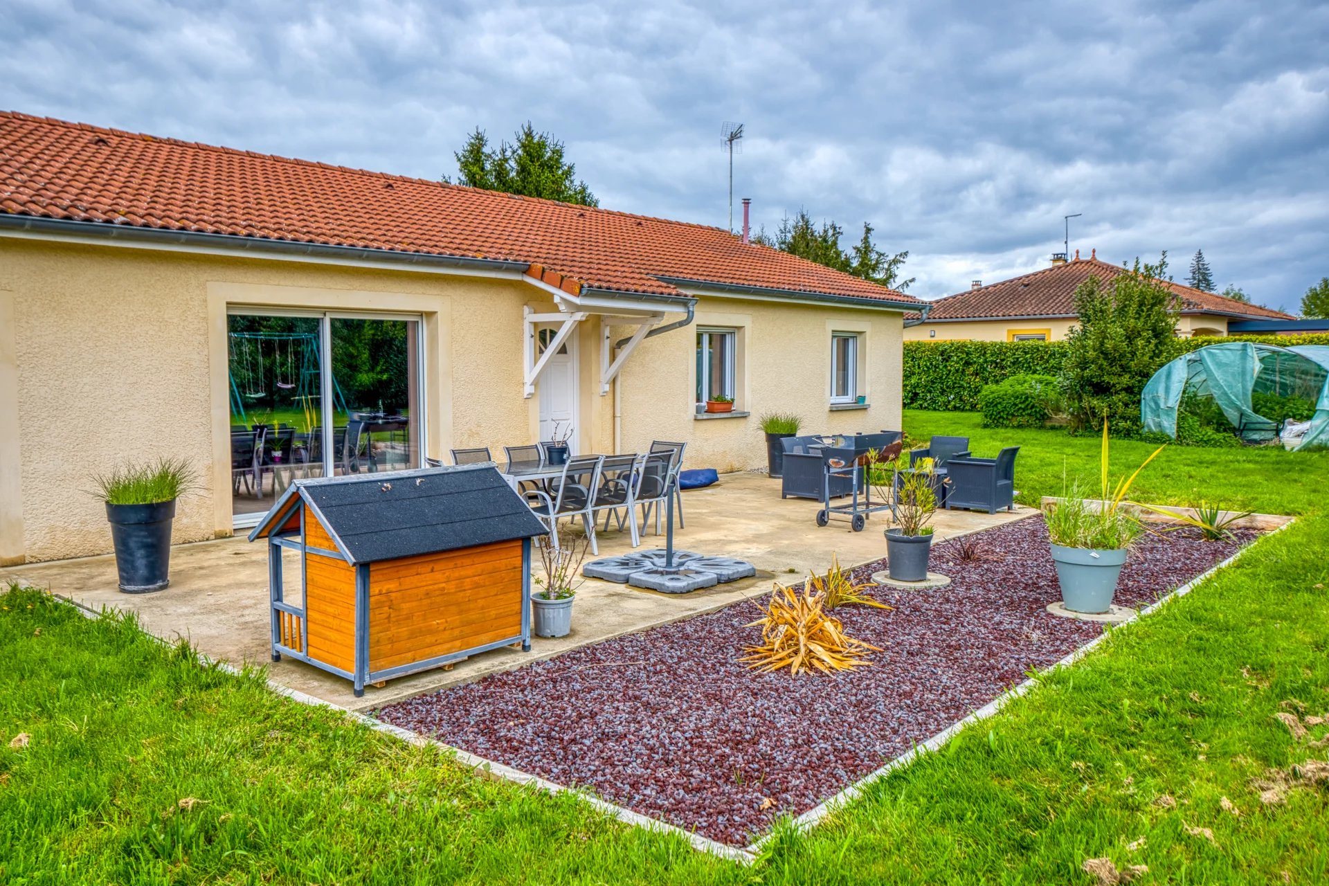 Maison de plain-pied à Châtenay