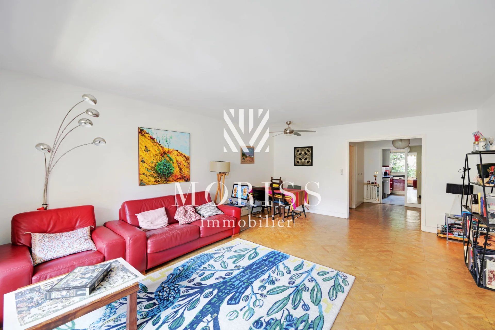 Saint-Mandé Appartement de 4 pièces + balcon de 6 m2 - Image Array