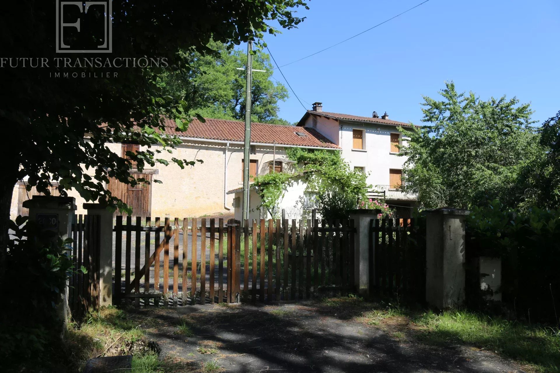 Agence immobilière de FUTUR TRANSACTIONS BRANTOME