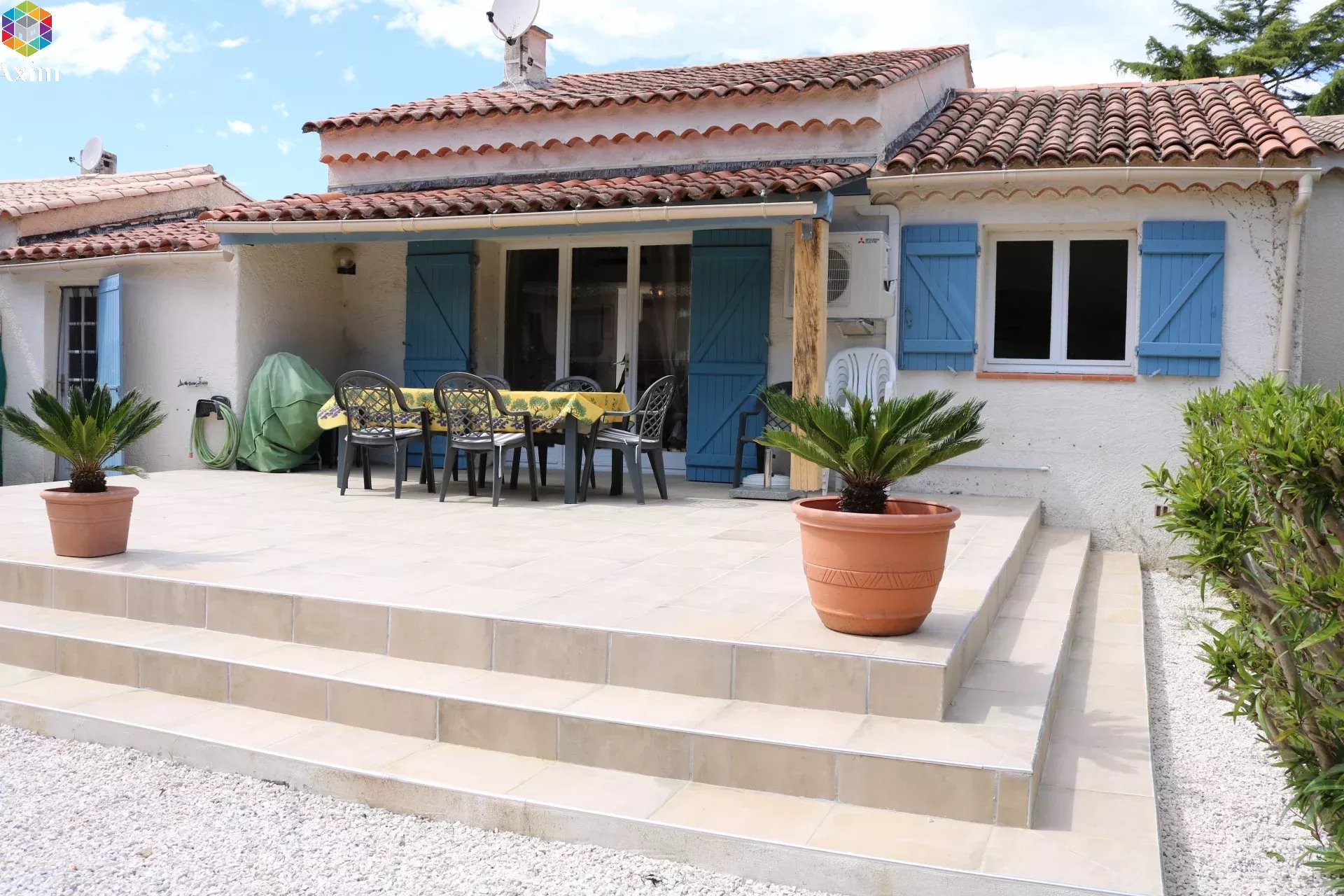 Agence immobilière de 