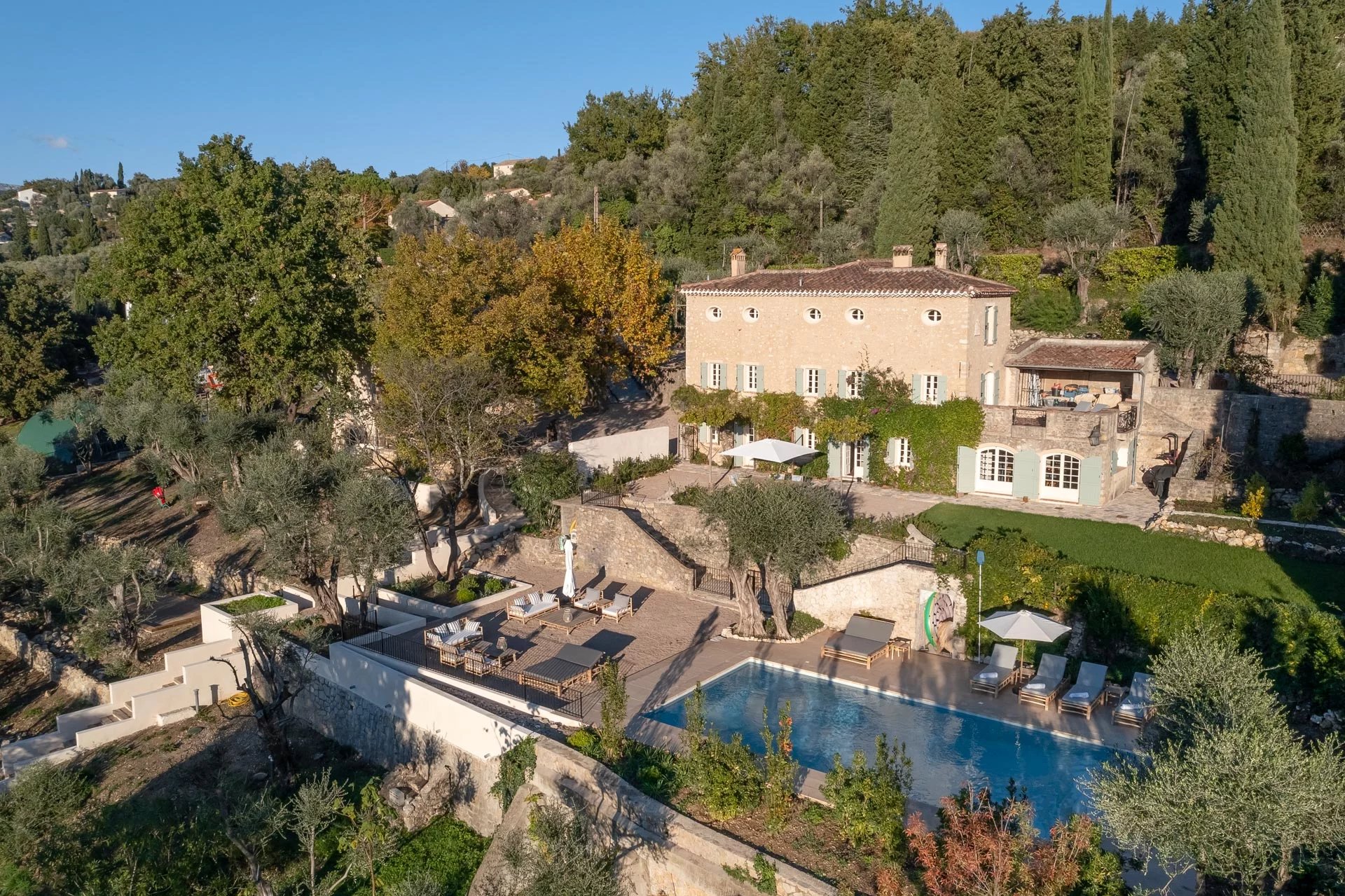 Sale Villa Grasse Plascassier