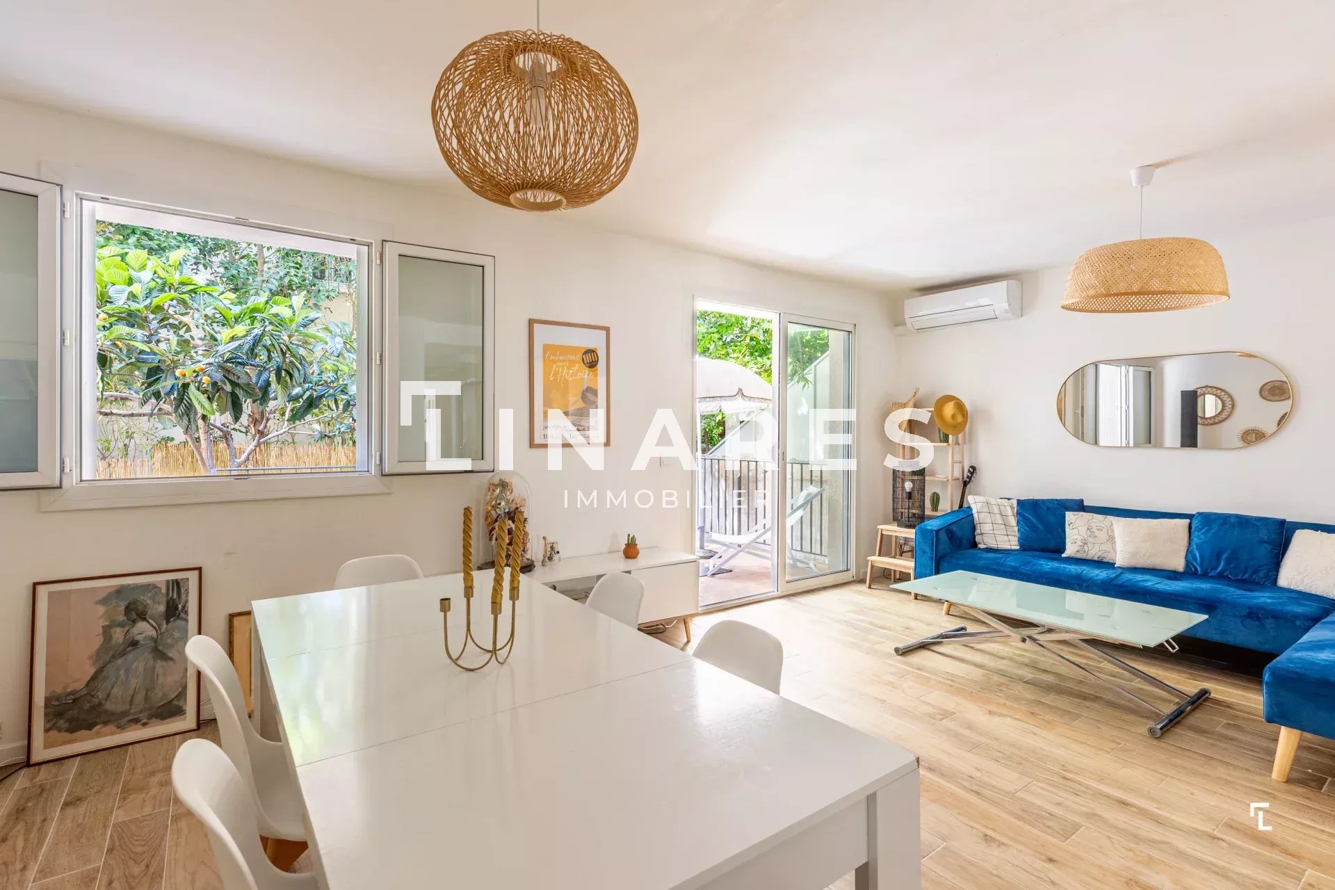 PARENTHÈSE AIXOISE - Appartement T3 de 57m² - Terrasse de 13m² - Jardin - 13100 AIX-EN-PROVENCE