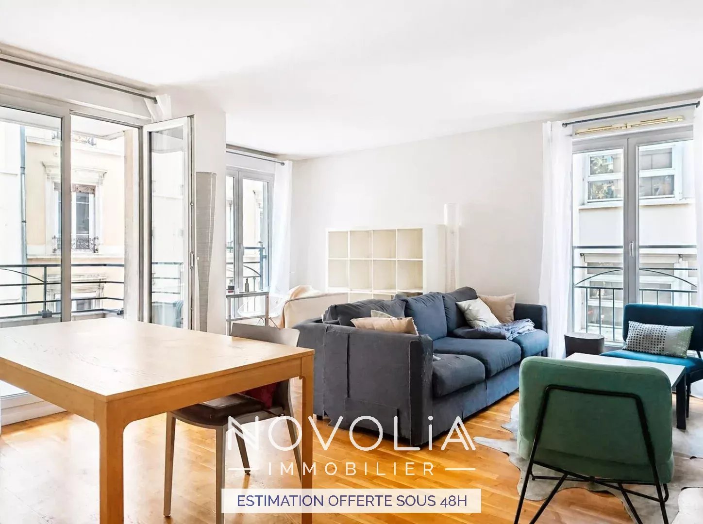 Achat Appartement Surface de 74.18 m�/ Total carrez : 74.18 m�, 3 pi�ces, Lyon 3�me (69003)