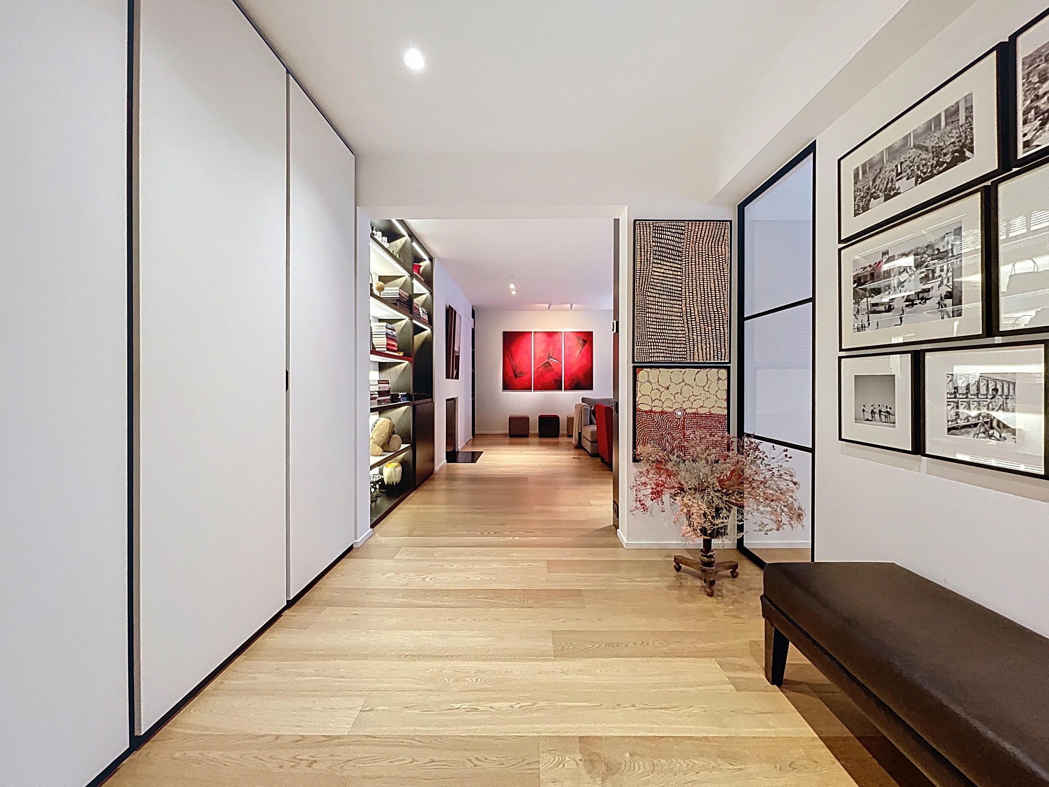 Observatorium - Prestigieuze gerenoveerde flat, terrassen, dubbele garage