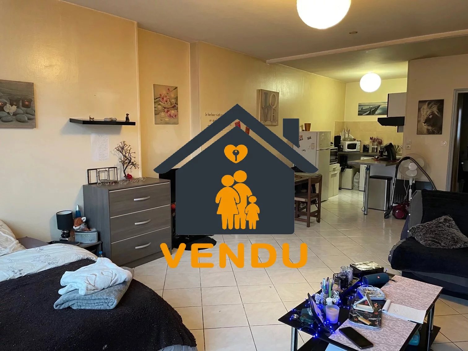 Agence immobilière de 