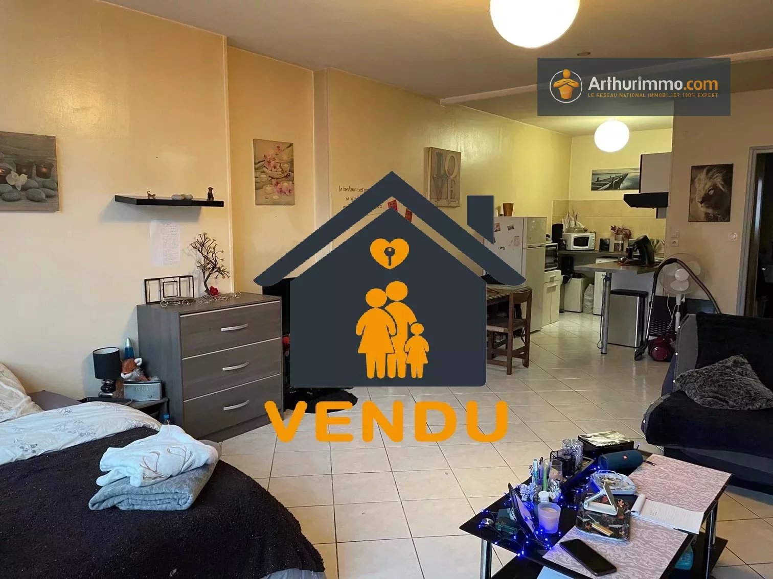 Agence immobilière de 