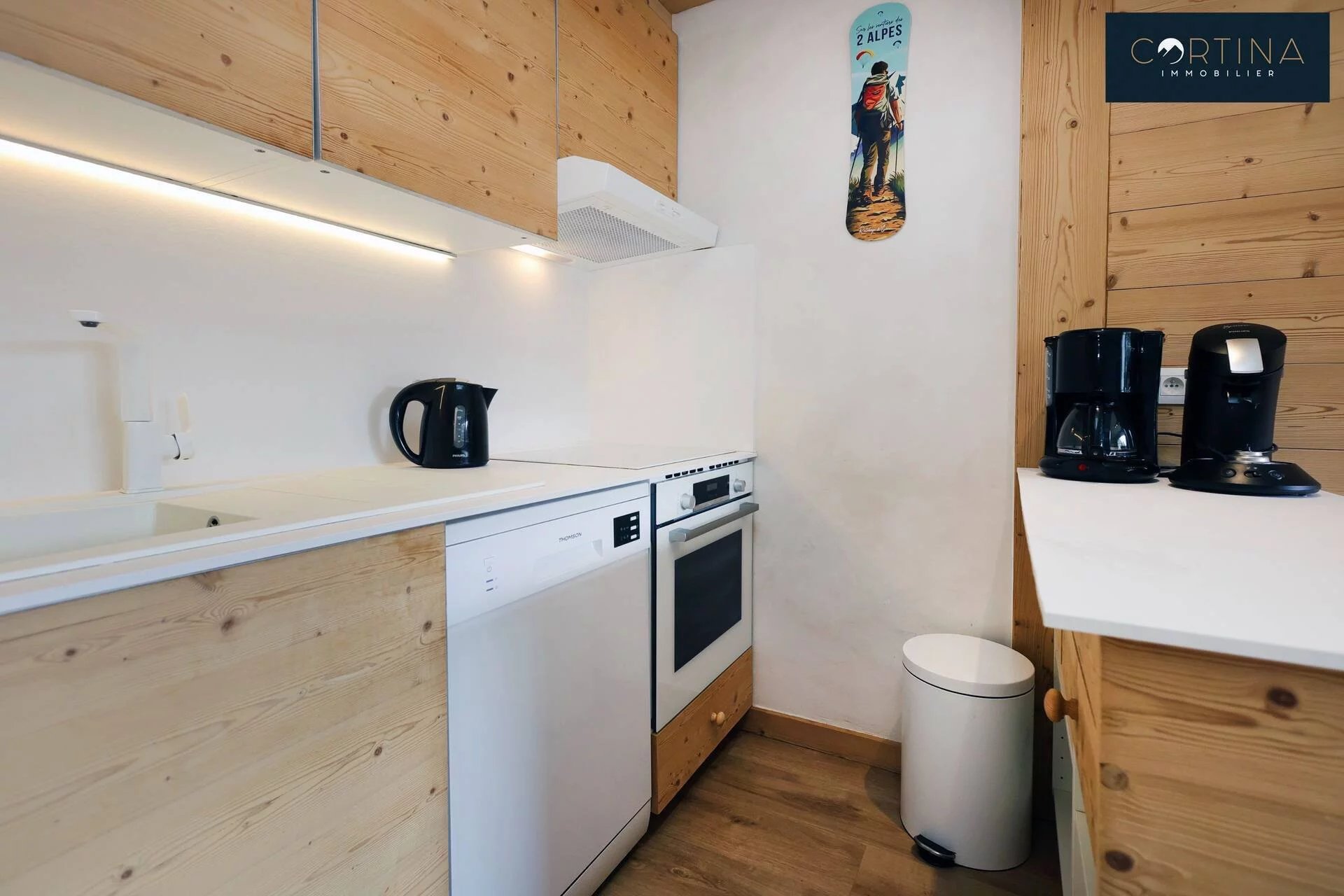 Tyrol 59 - Appartement 4p - Retour skis au pied