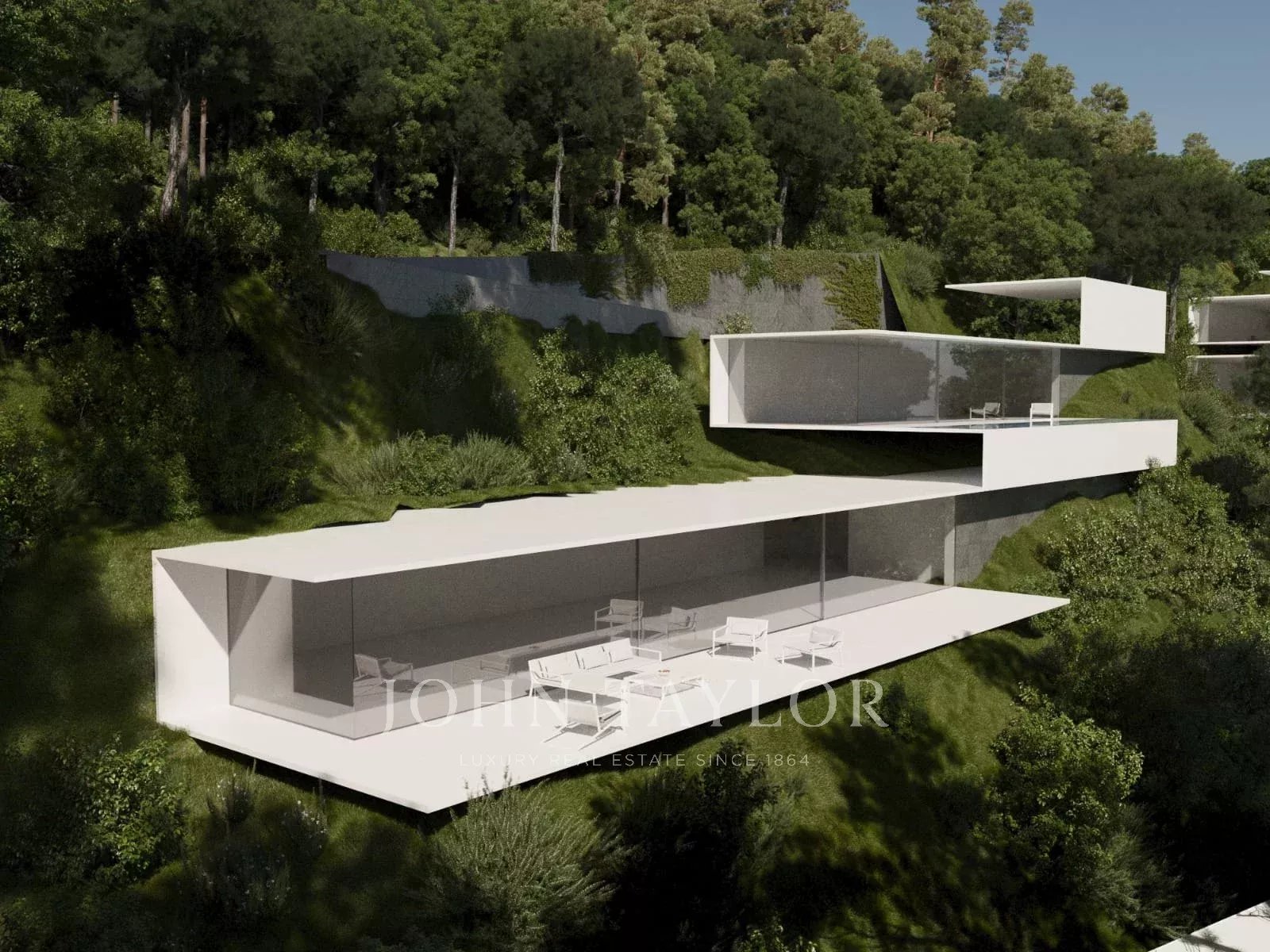 洋書 Fran Silvestre Architects fran silvestre arquitectos completes linear residence in spain