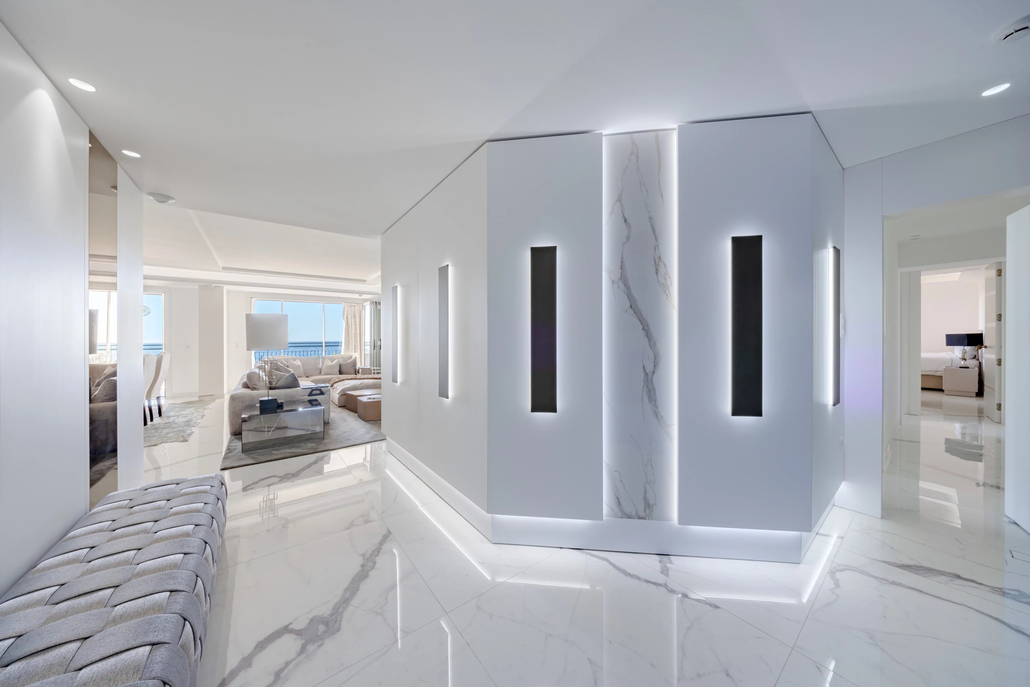 Monte Marina – Panoramic Sea View 3-Bedroom Residence